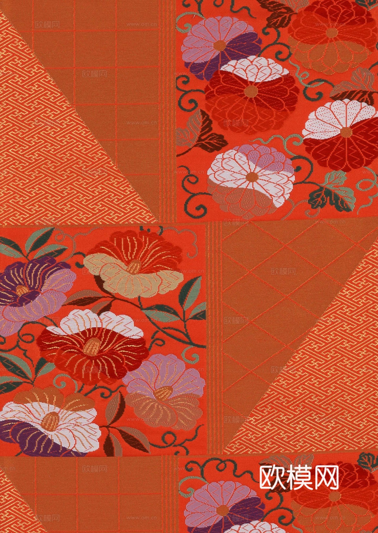 日式和风布纹53