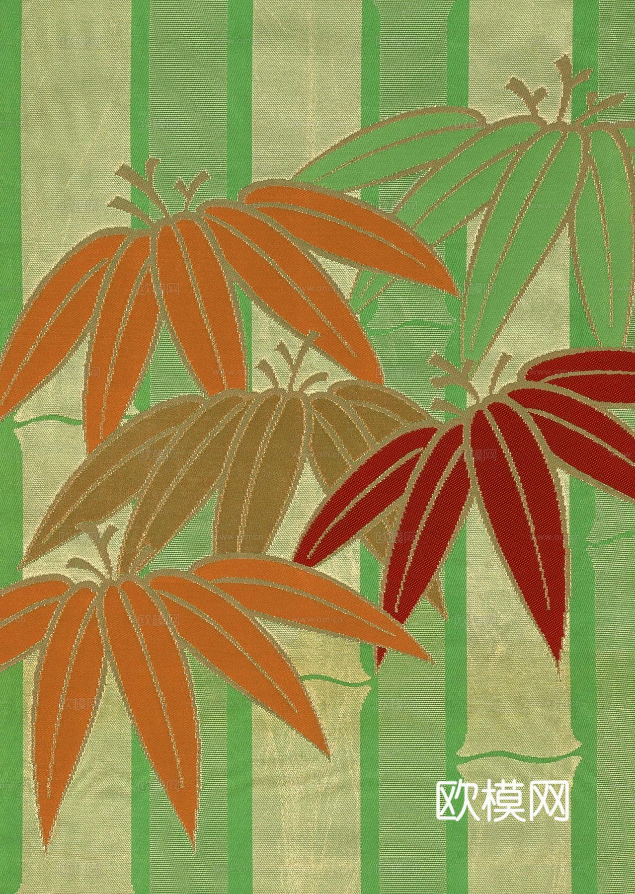 日式和风布纹54