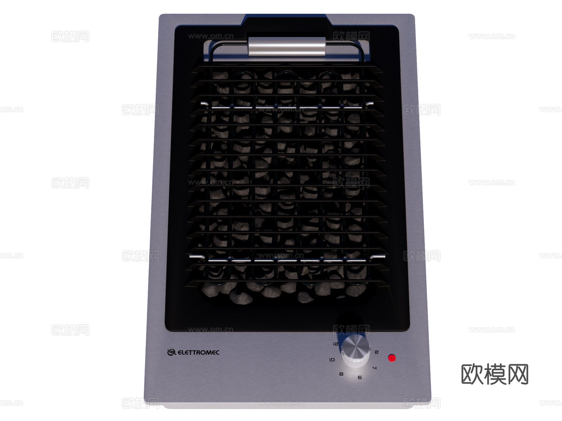 商用厨房设备 烤炉su模型