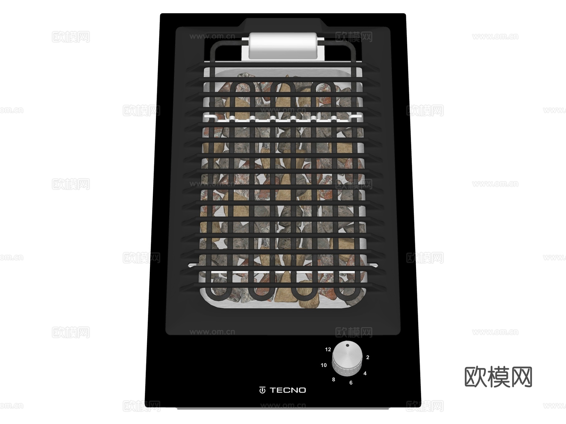 商用厨房设备 烤炉su模型