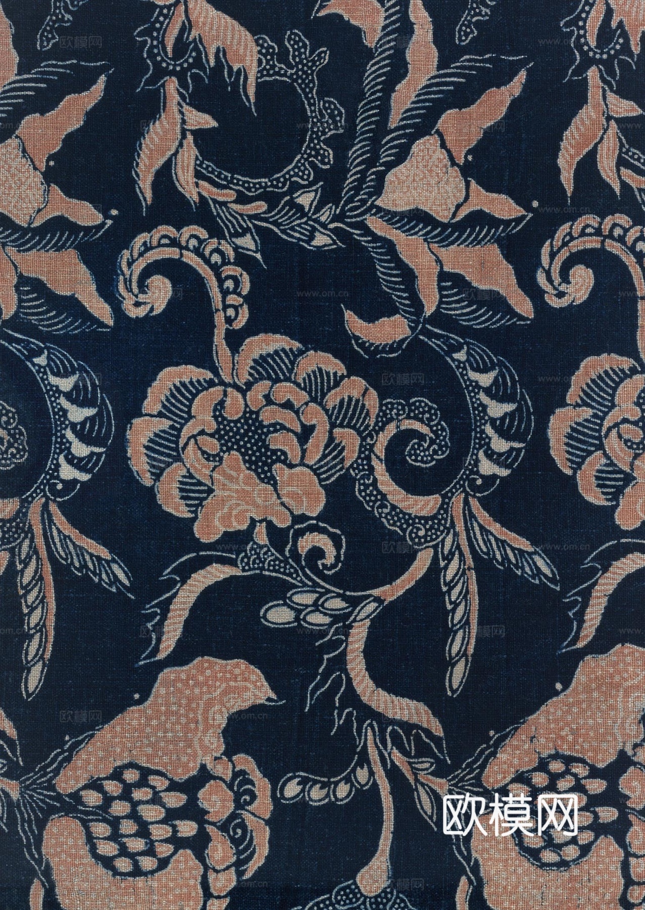 日式和风布纹268下载