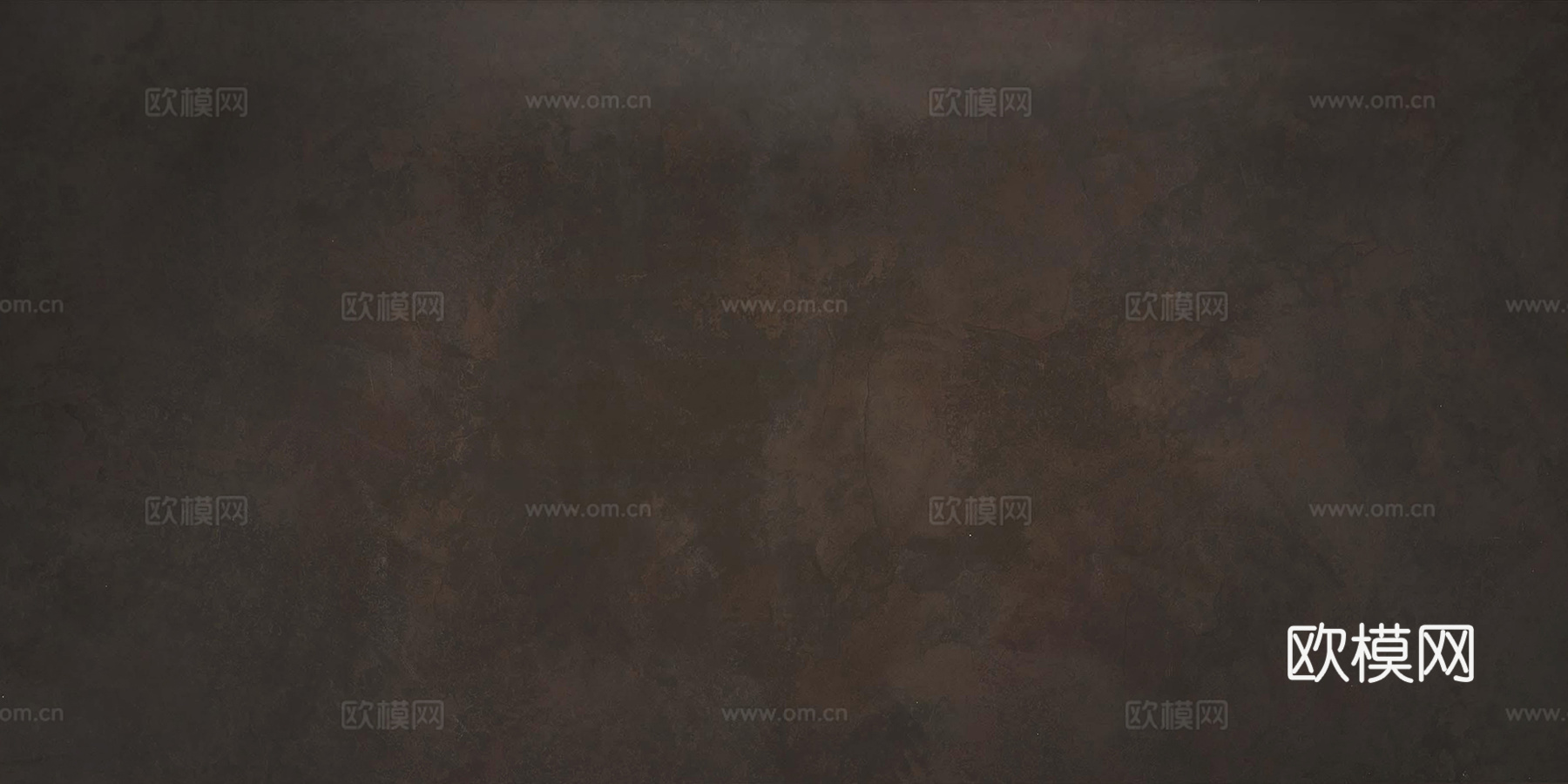 深咖色金属锈蚀砖