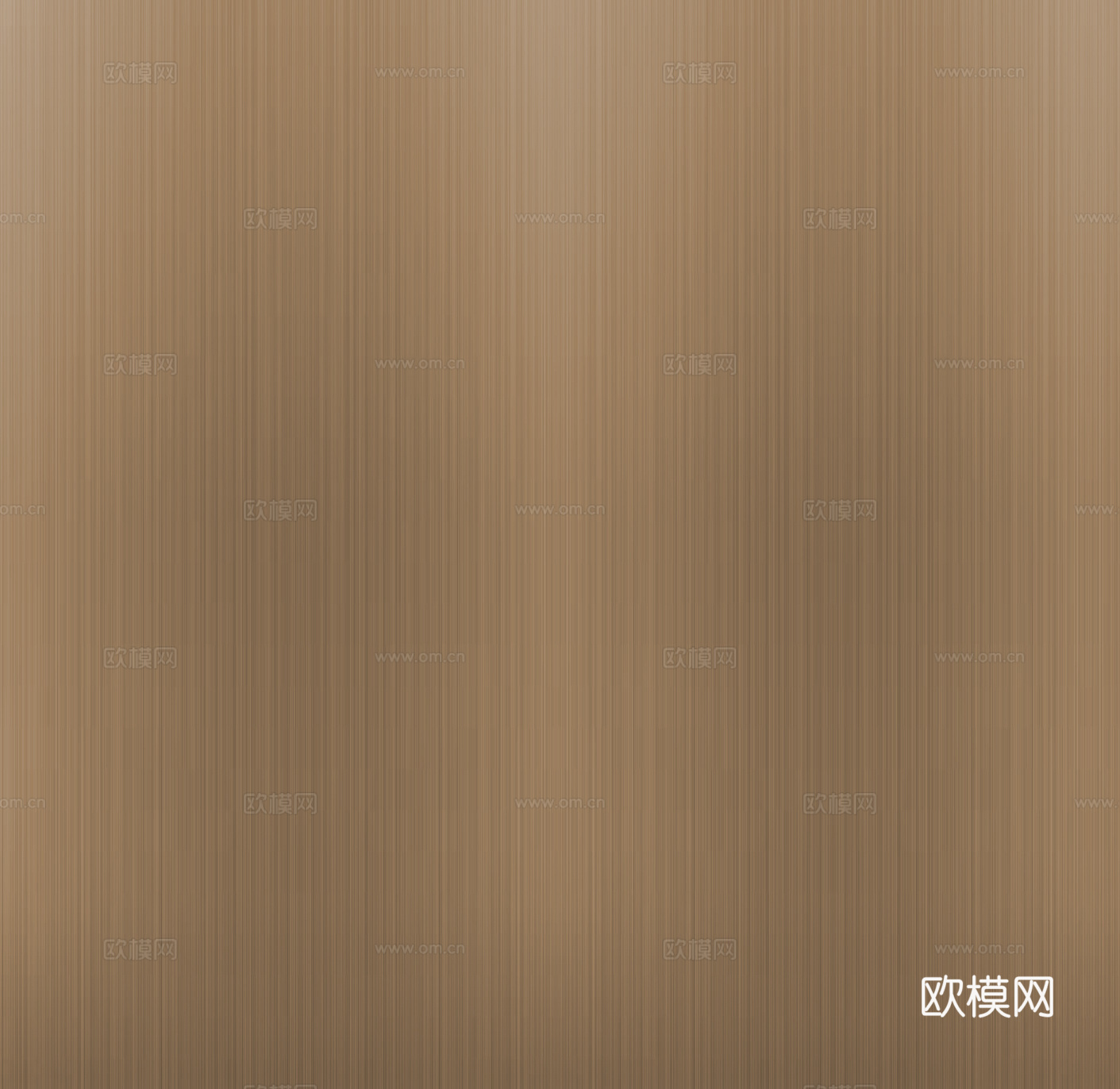 玫瑰金黄铜色拉丝金属