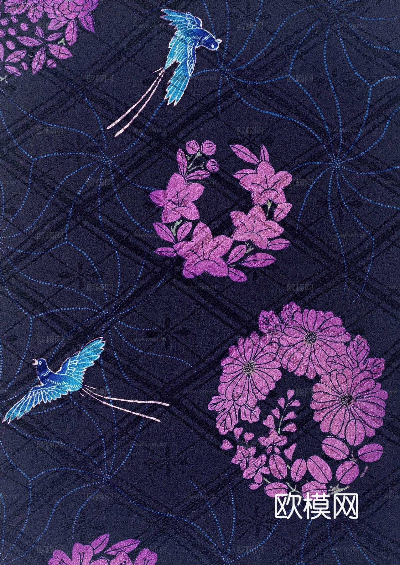 日式和风布纹191