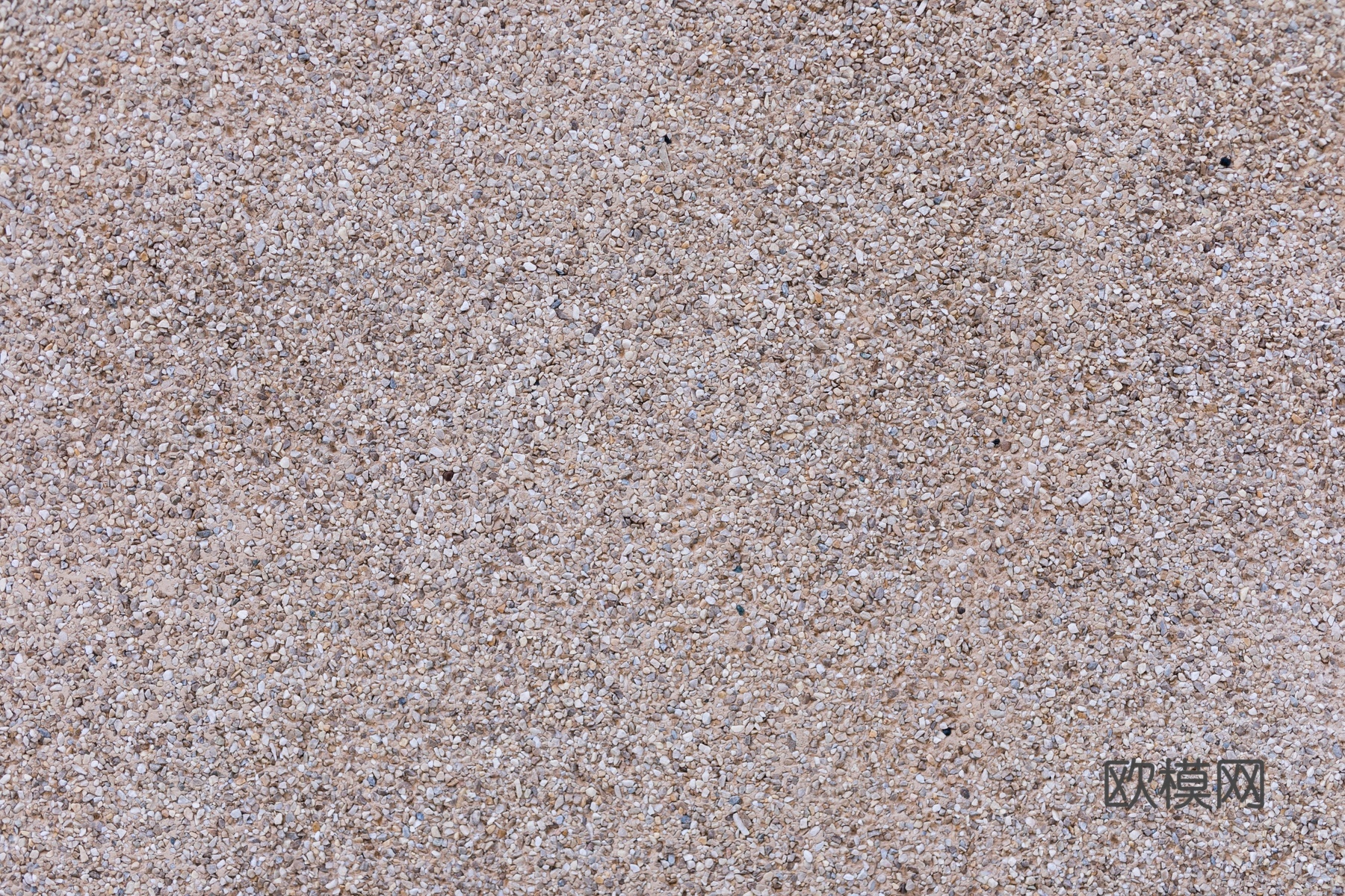 现代小鹅卵石，碎石，石子，砂砾石，水洗石，混凝土，泥土地面