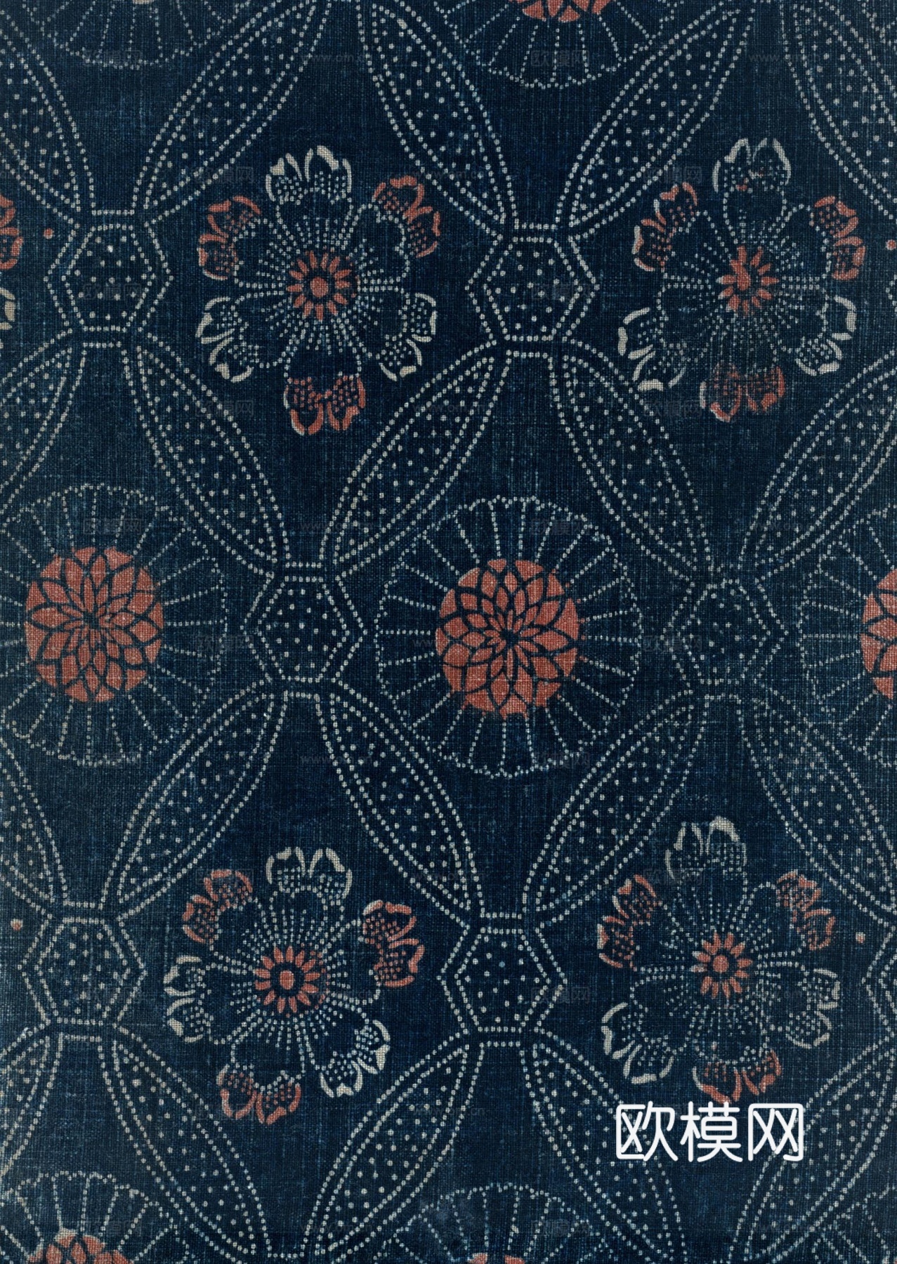 日式和风布纹264