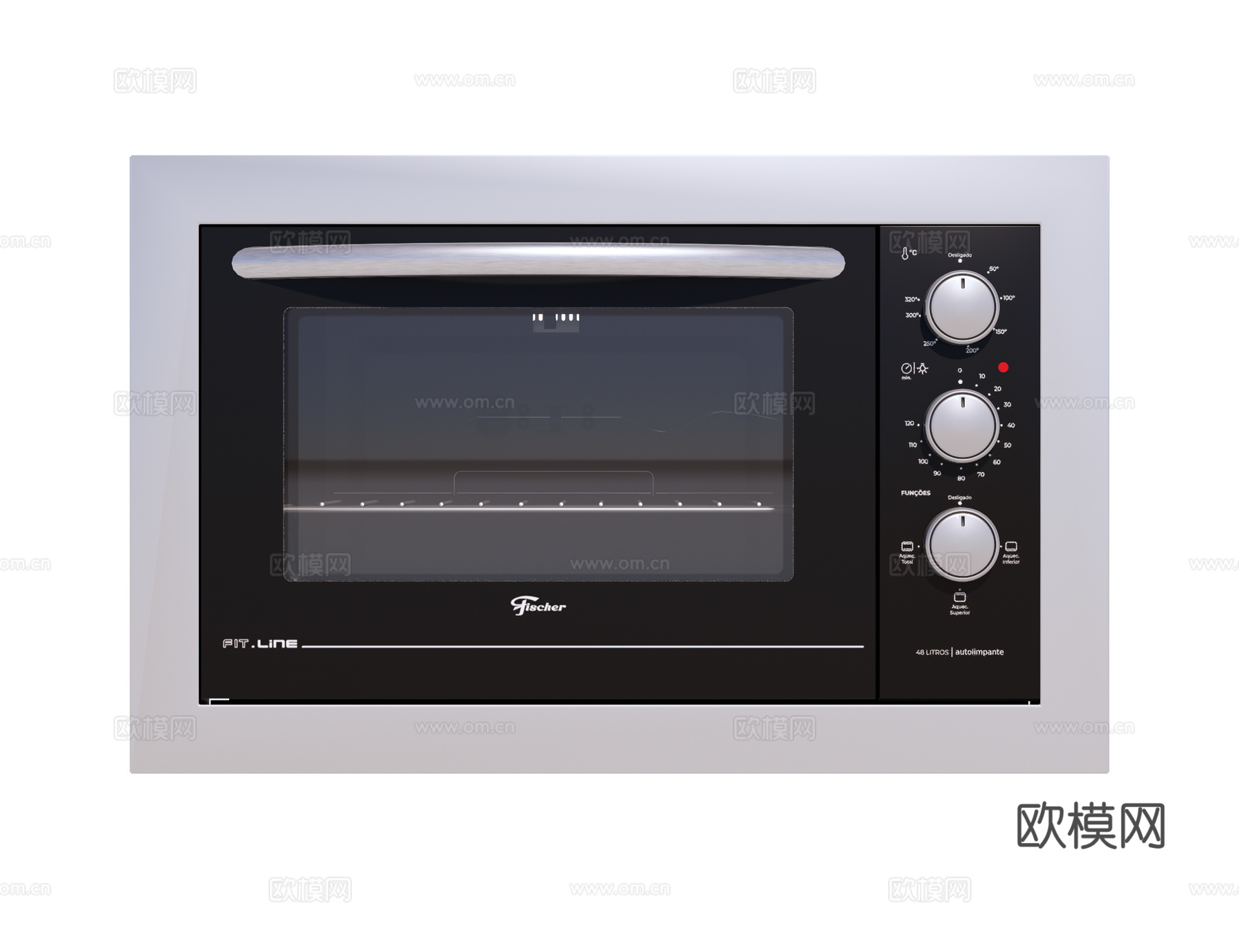 嵌入式微波炉su模型