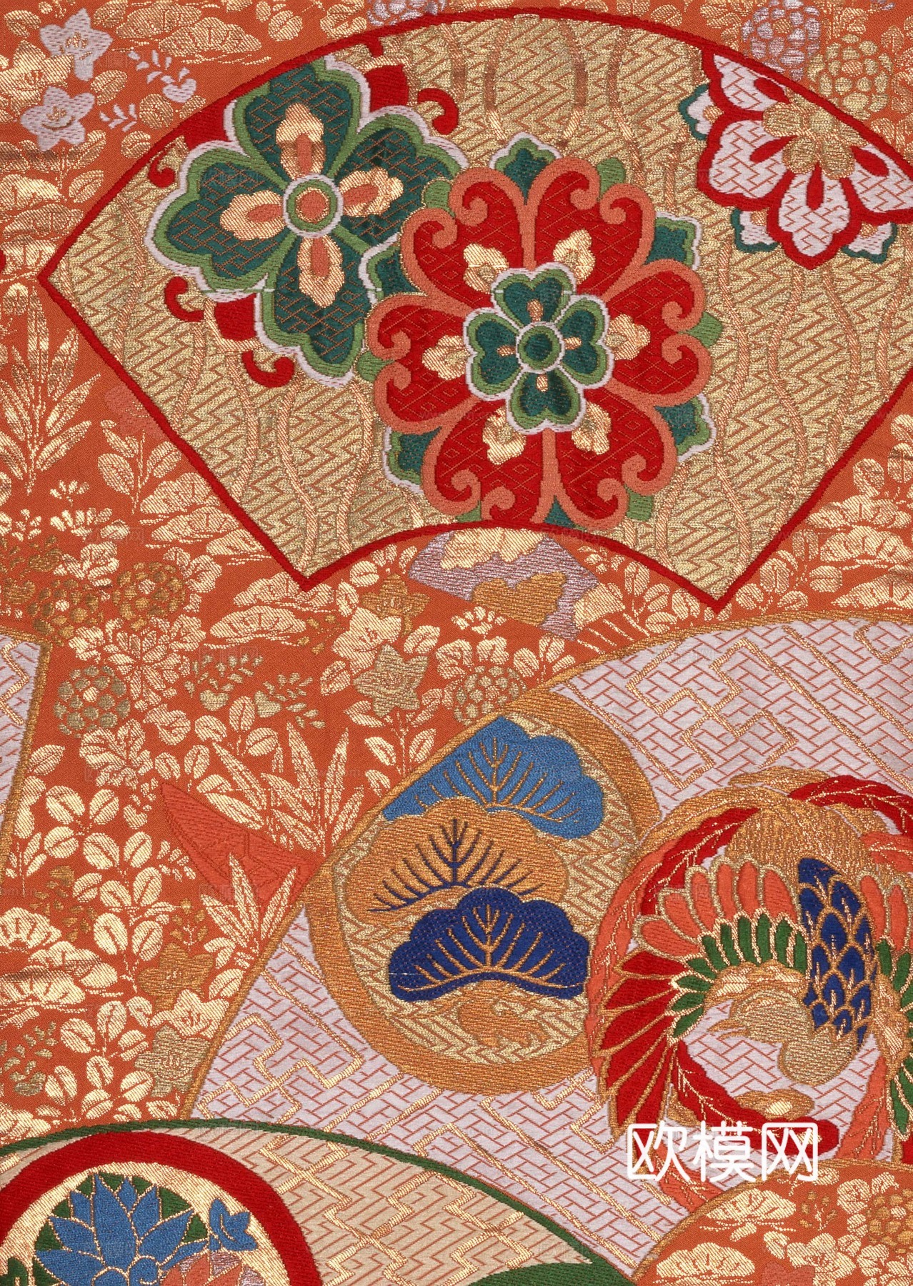 日式和风布纹42