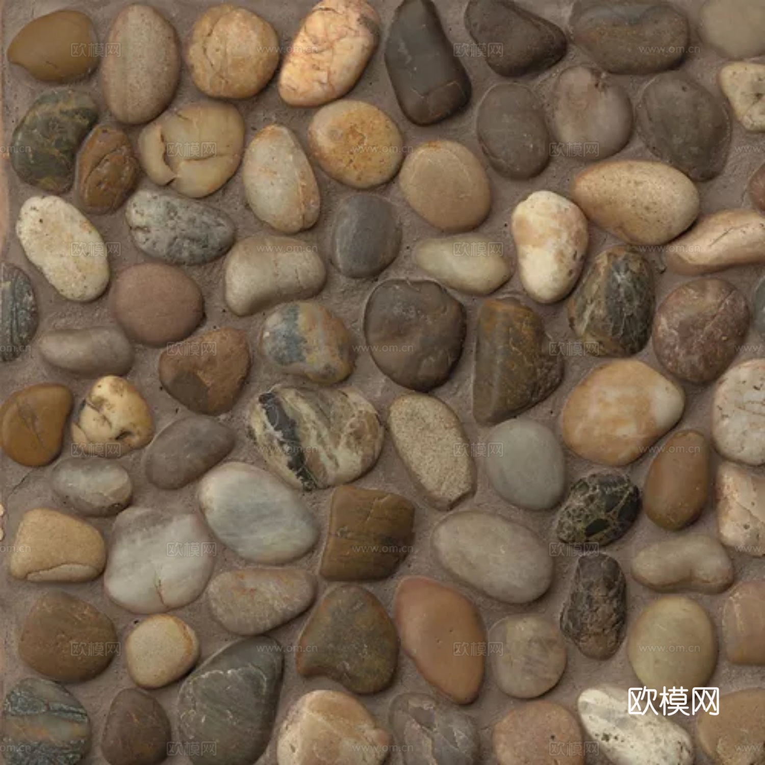 现代鹅卵石，石子，砂砾石，水洗石，混凝土地面