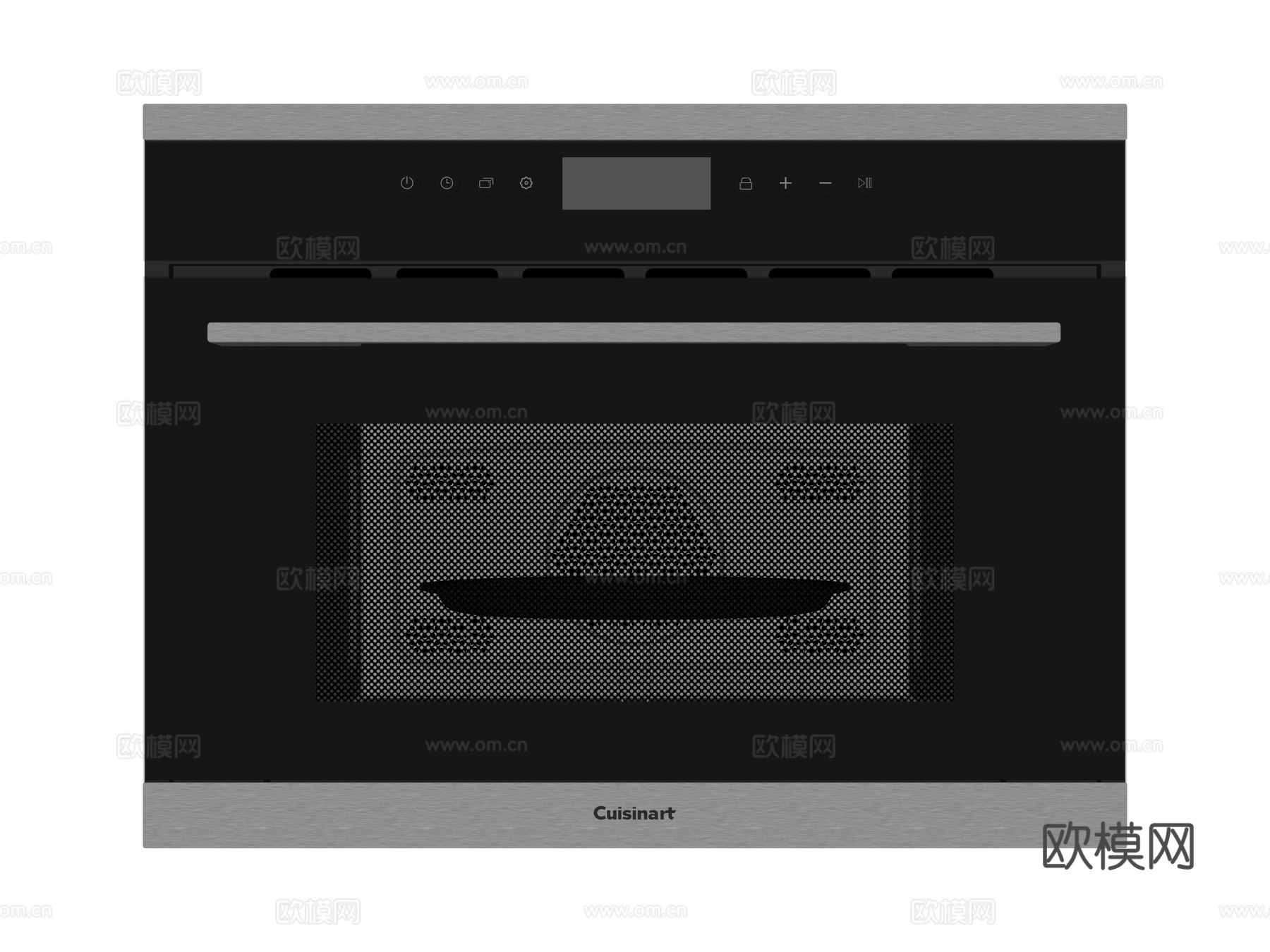 嵌入式蒸烤箱su模型