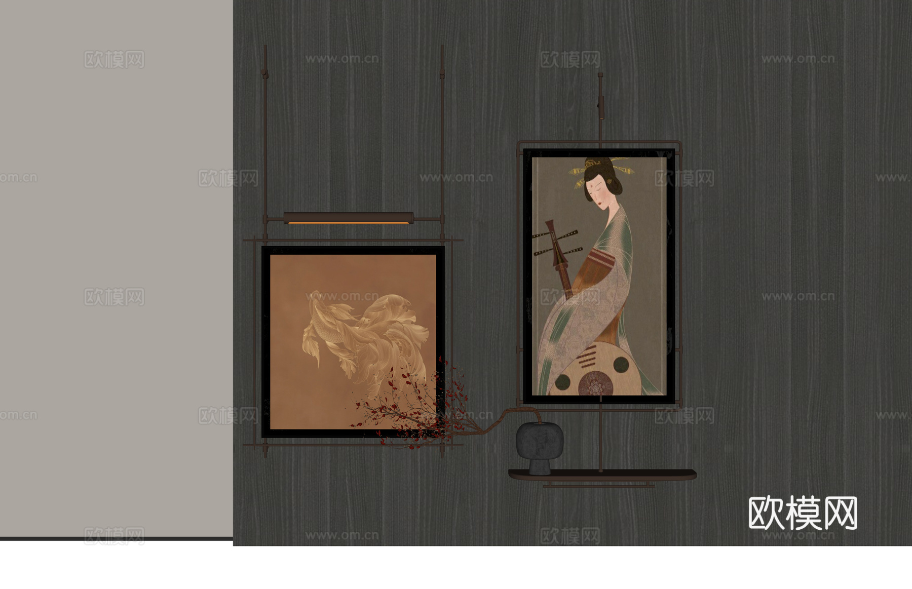 陈设饰品 饰品 小物件 玩具 桌子 架子 灯具 装饰品su模型