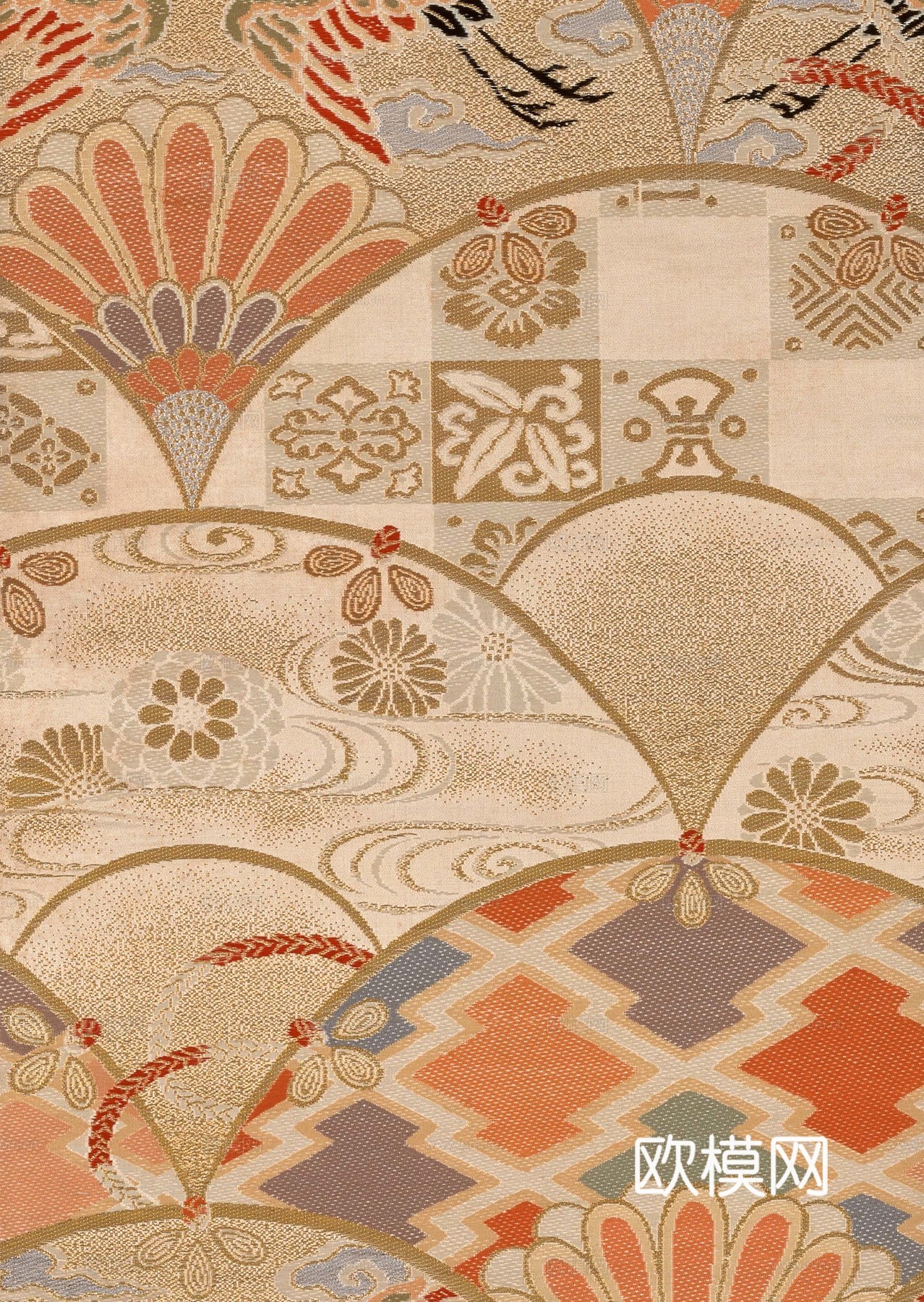 日式和风布纹31