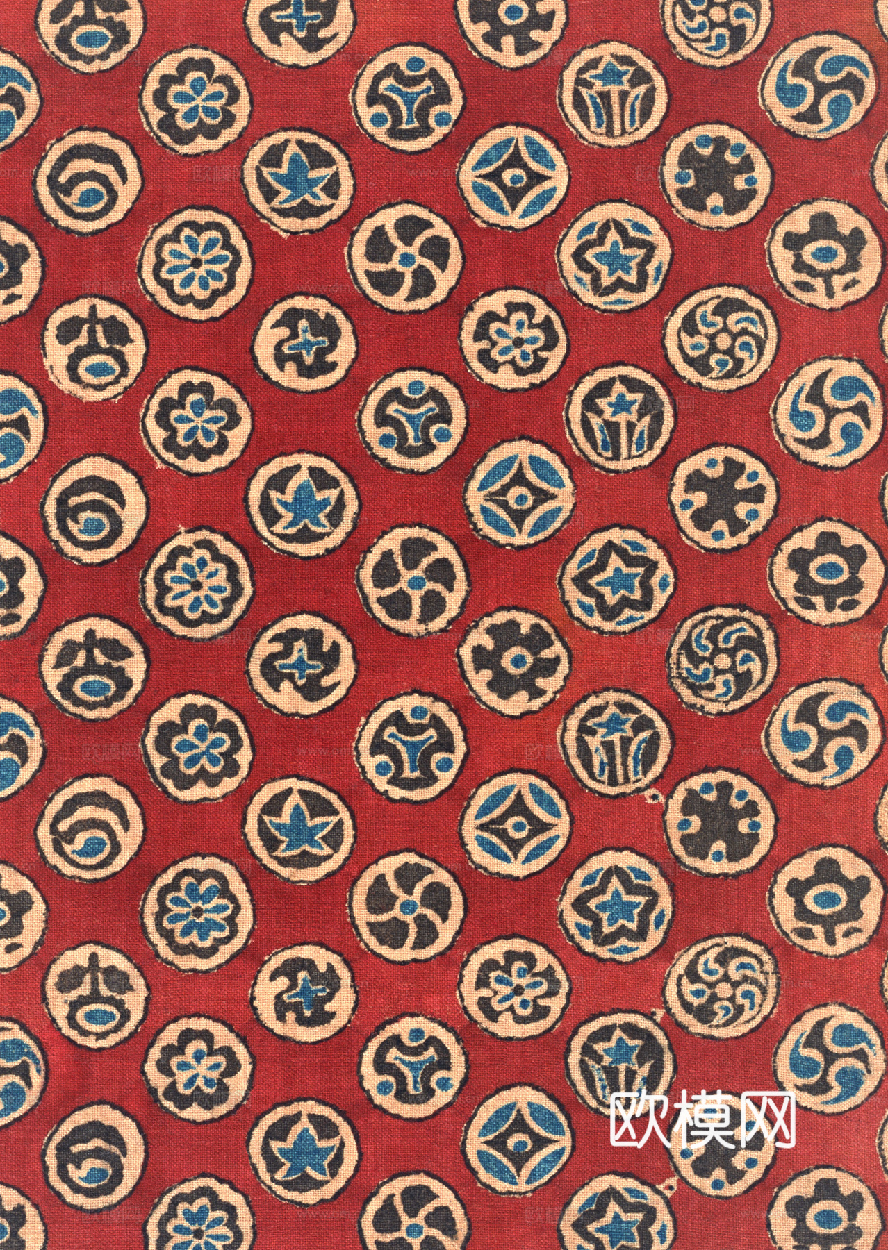 日式和风布纹14