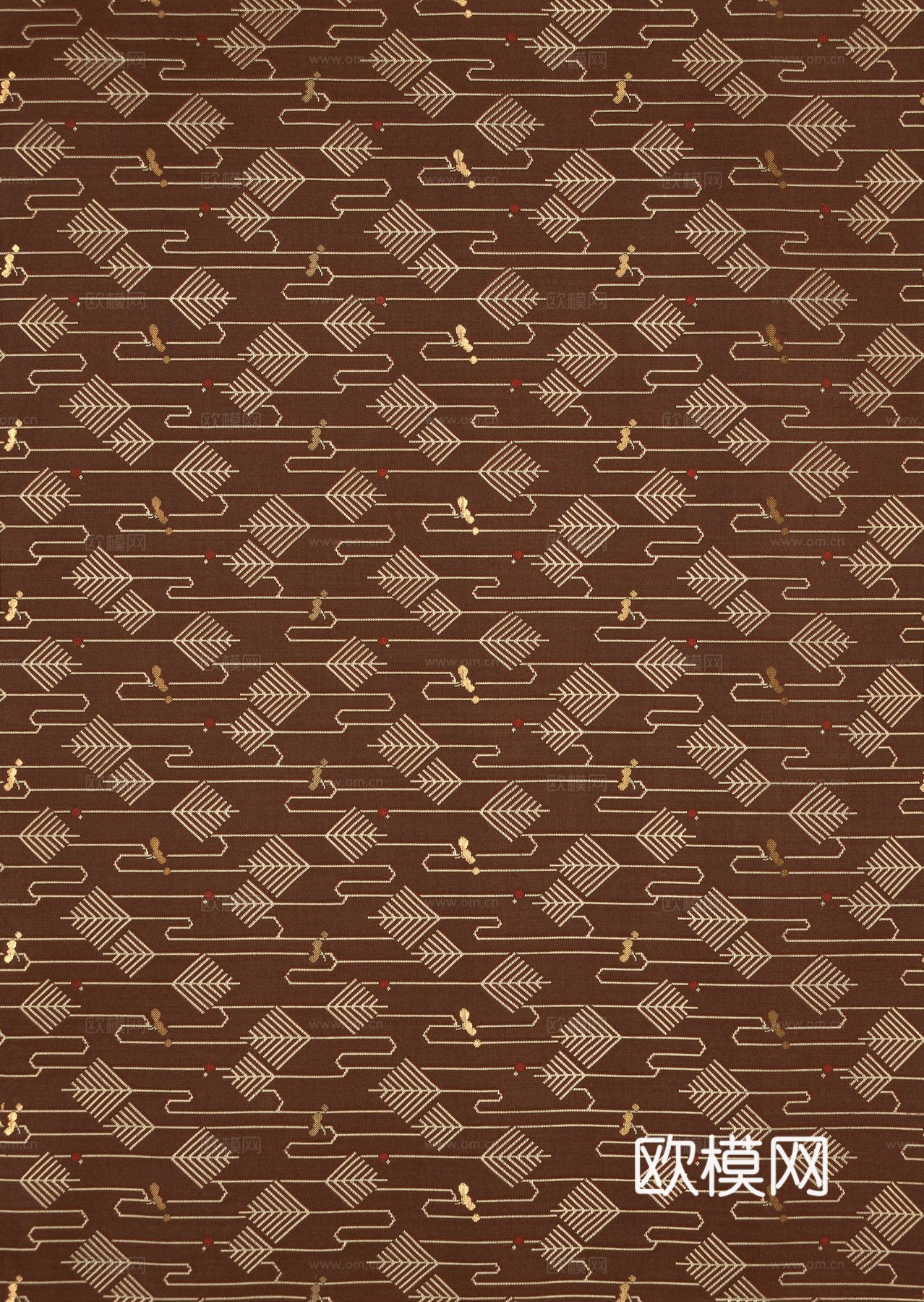 日式和风布纹225