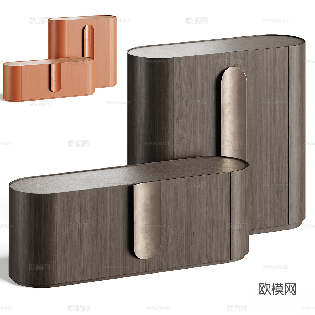 Ditre Italia 马戏团系列3d模型下载