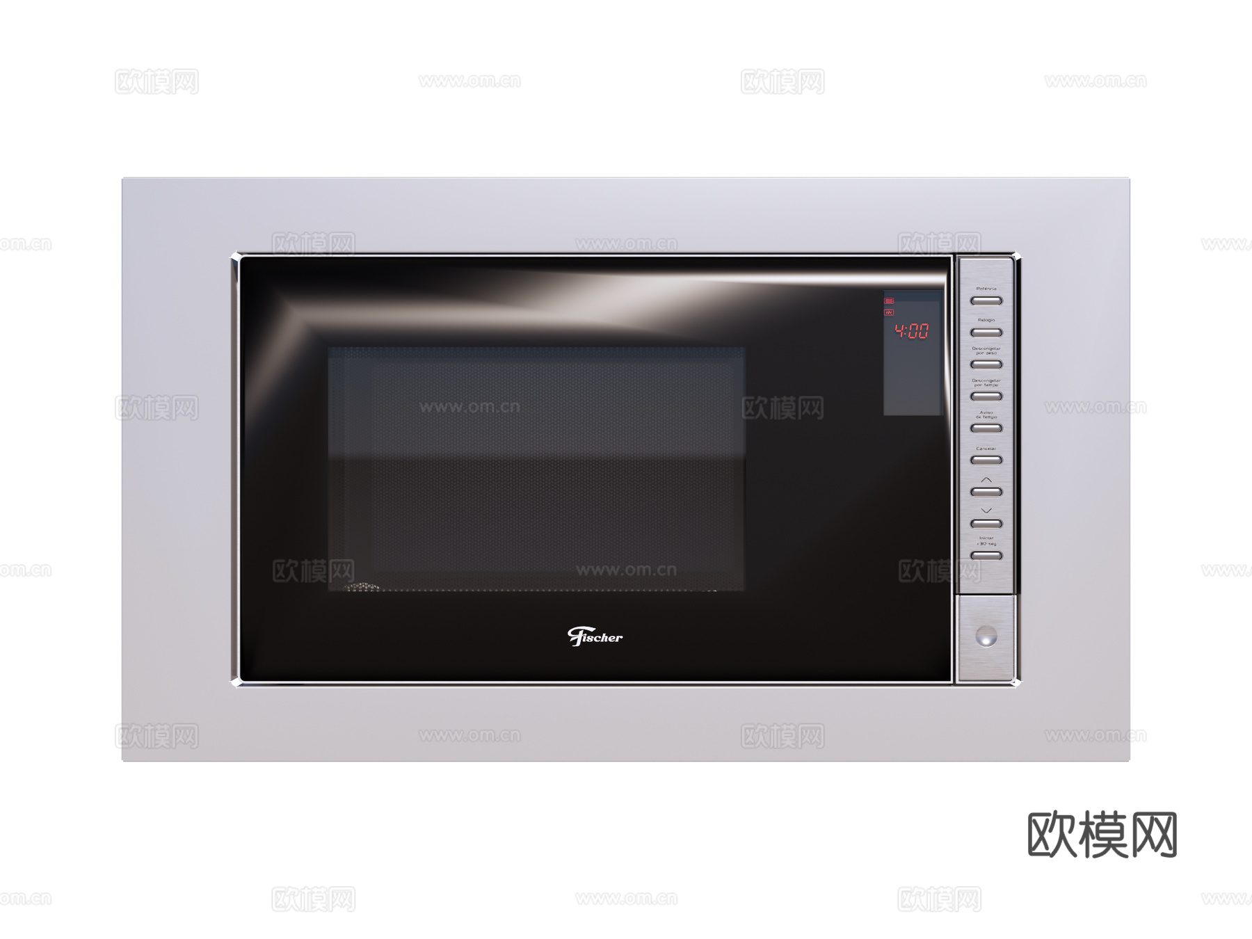 嵌入式微波炉su模型