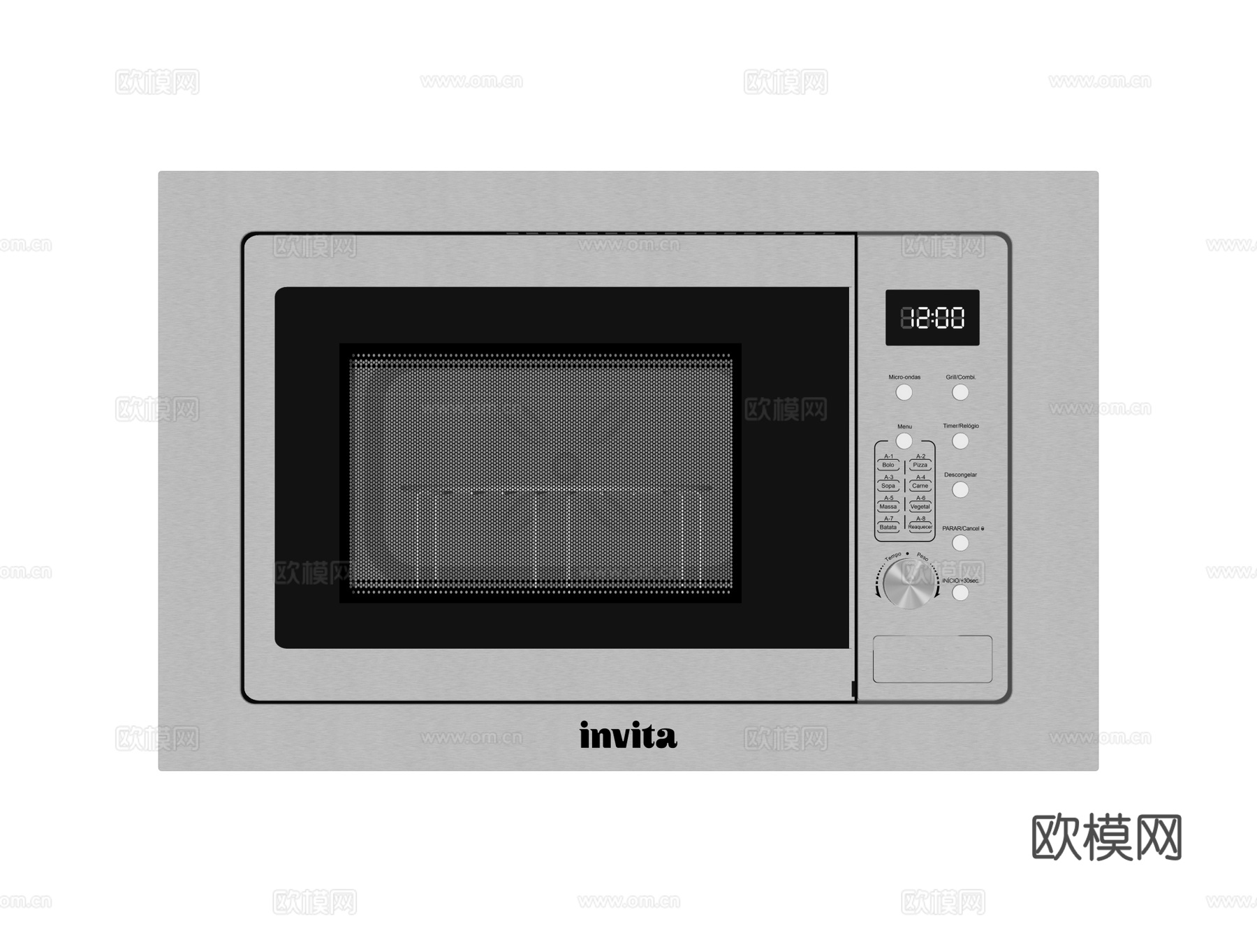嵌入式微波炉su模型