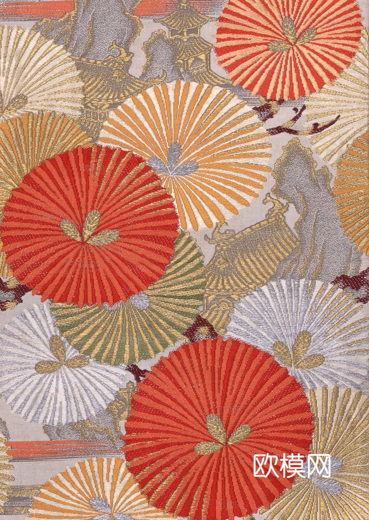 日式和风布纹26