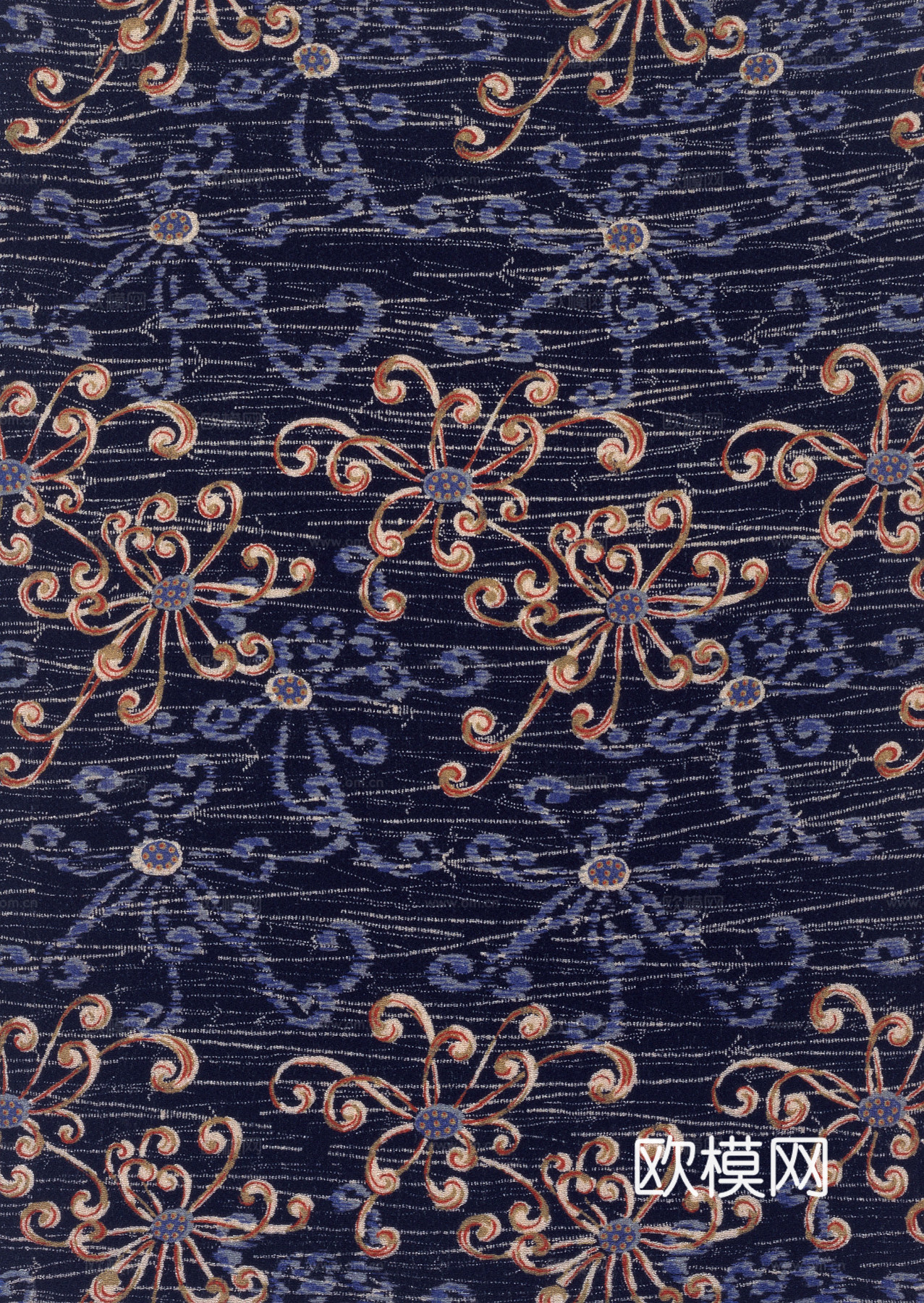 日式和风布纹244下载