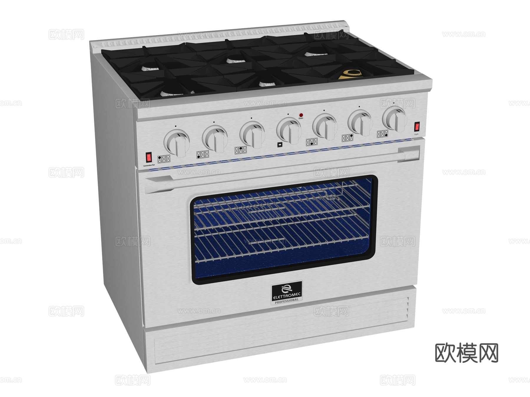 集成灶 家用集成灶 商用集成灶 商用后厨设备su模型