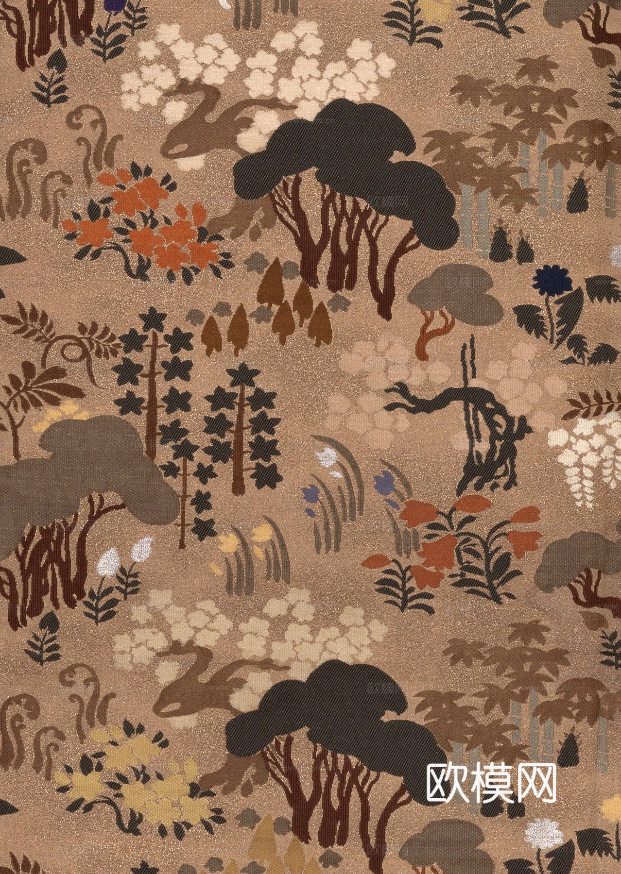 日式和风布纹36