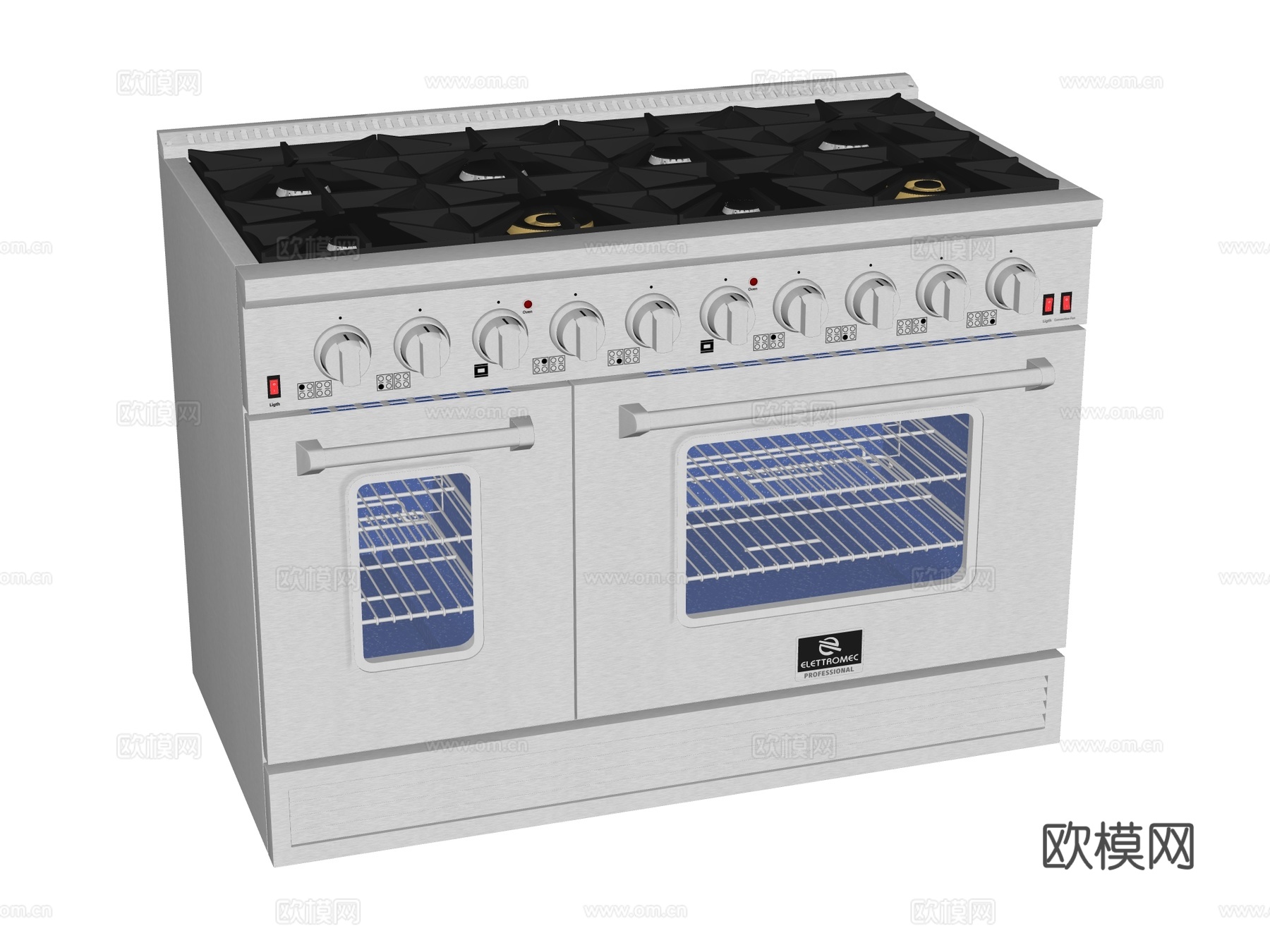 集成灶 家用集成灶 商用集成灶 商用后厨设备su模型
