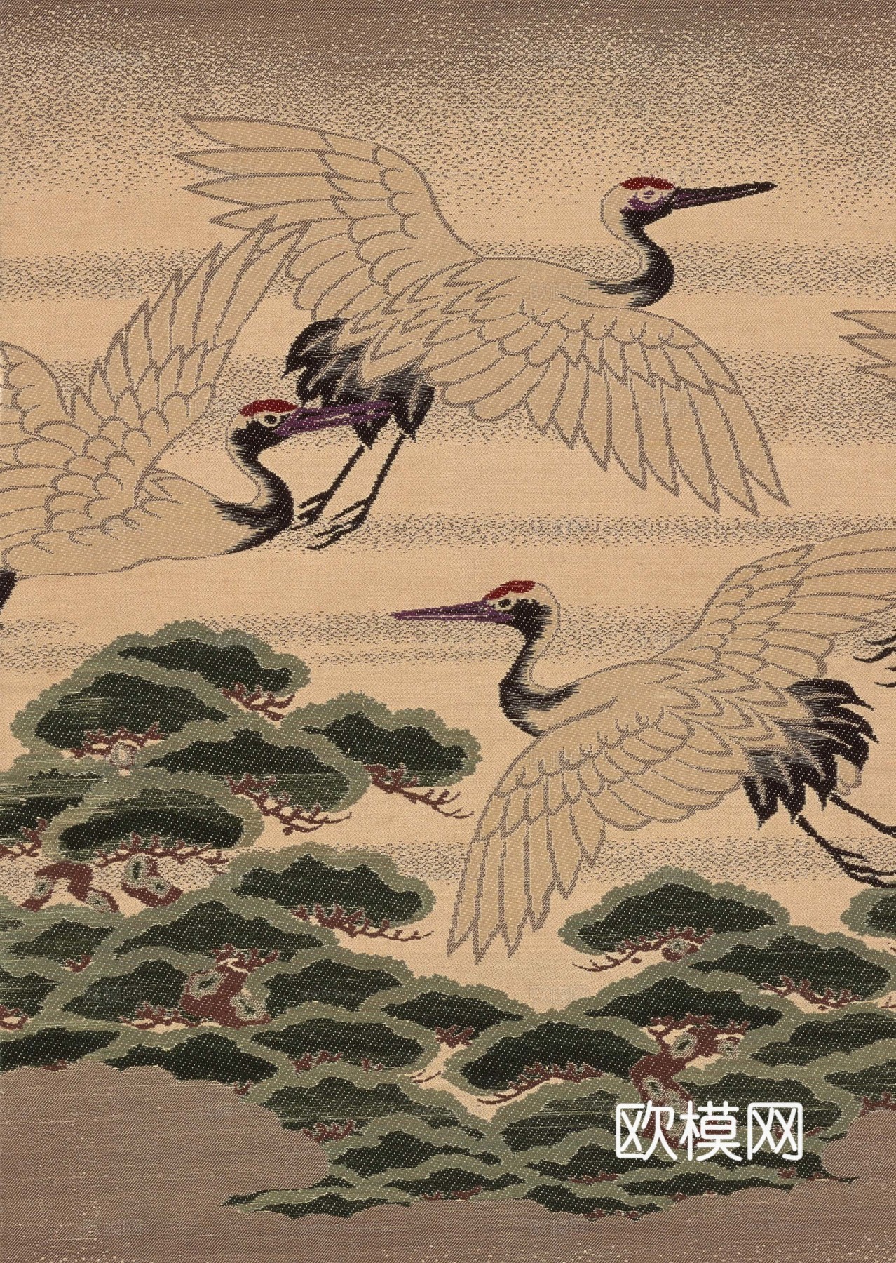 日式和风布纹131