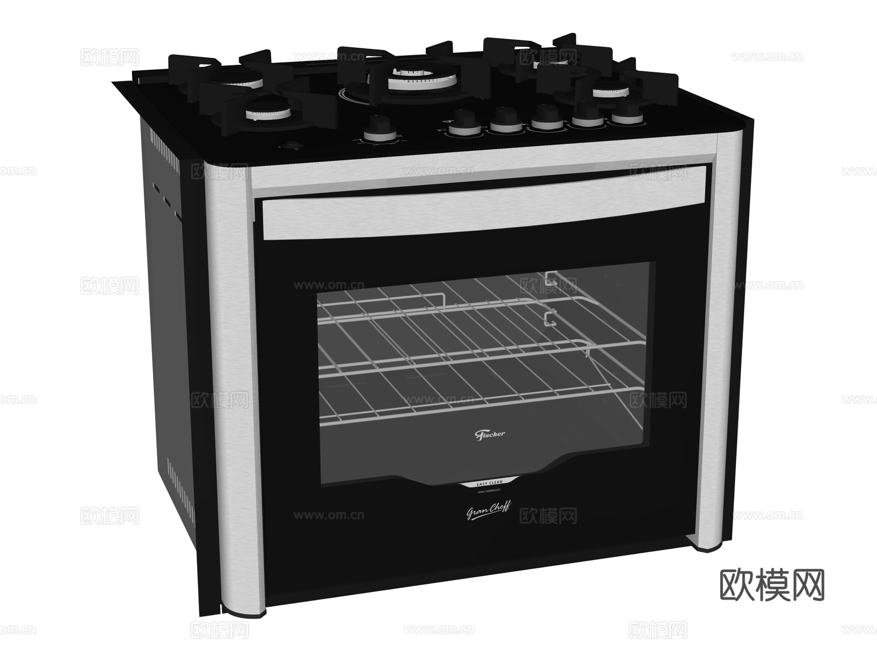 集成灶 家用集成灶su模型