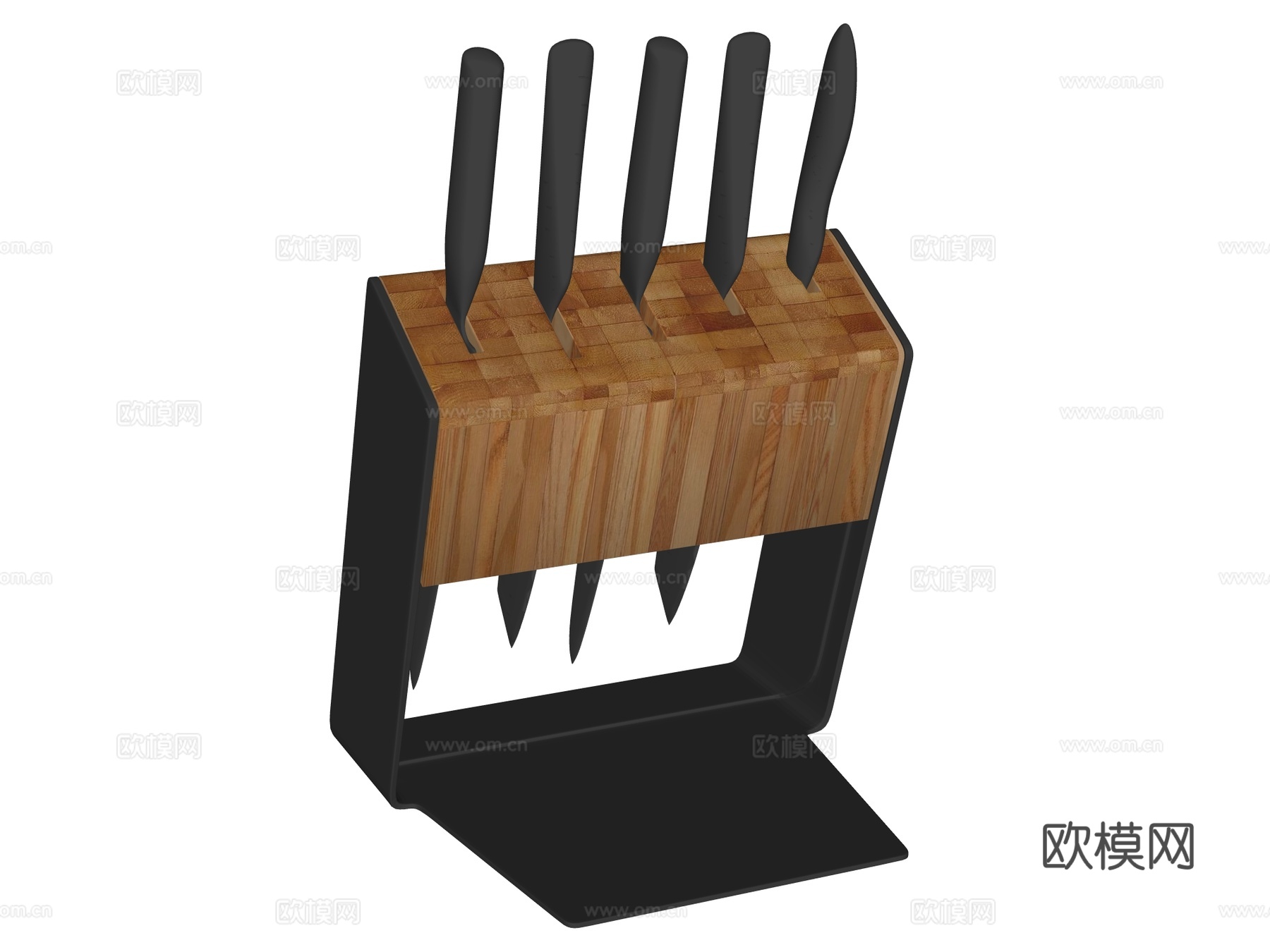 厨具刀具su模型