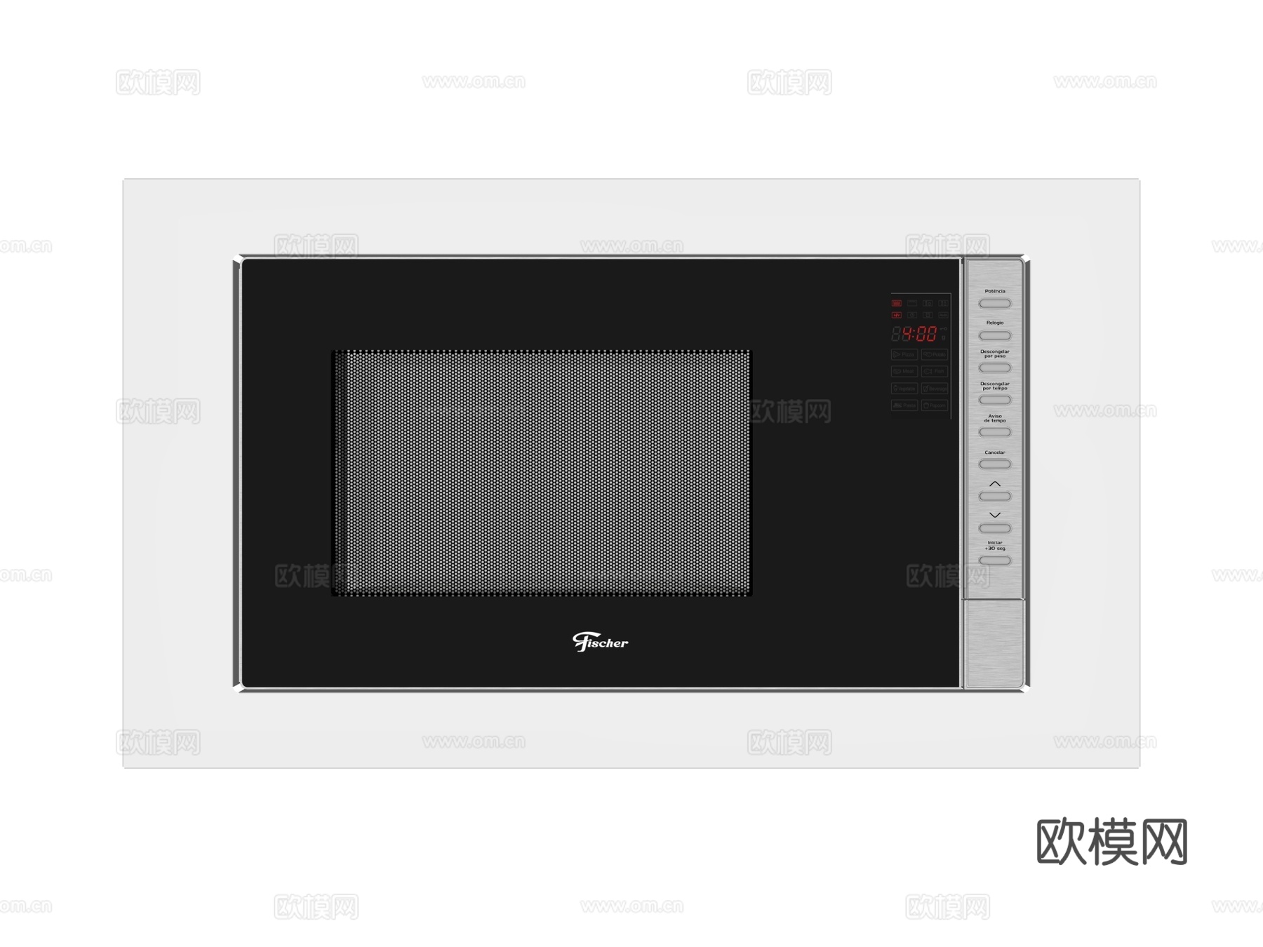 嵌入式微波炉su模型