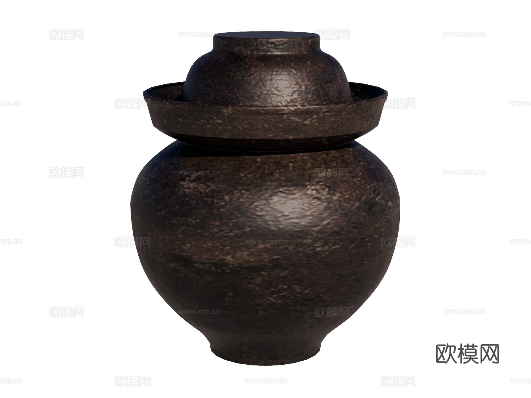 厨具 传统厨具 腌菜缸su模型