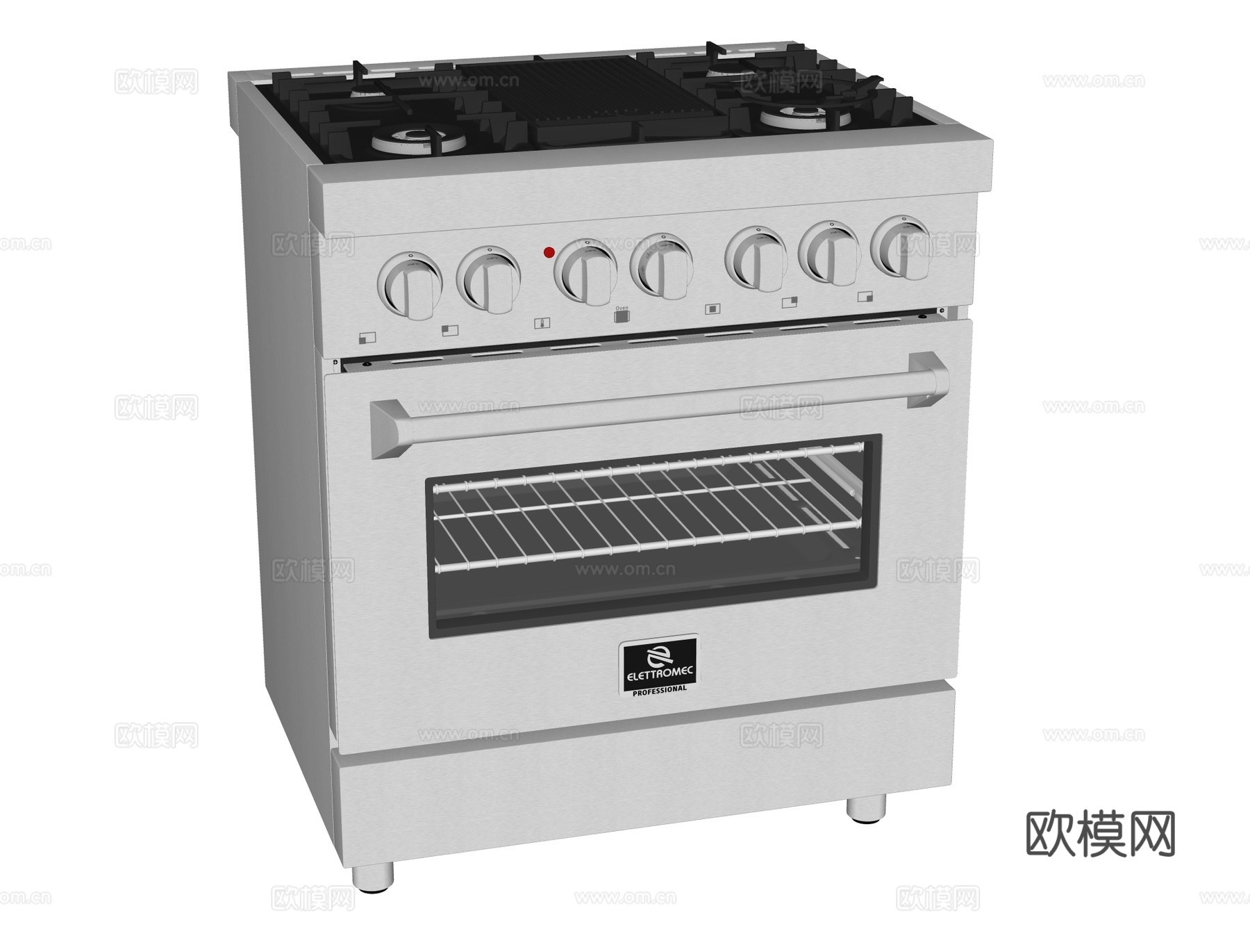 集成灶 家用集成灶 商用集成灶 商用后厨设备su模型