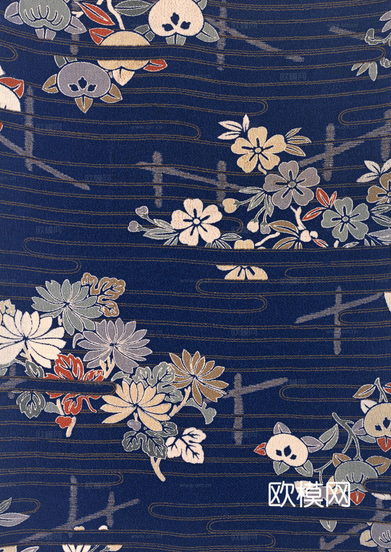 日式和风布纹241下载