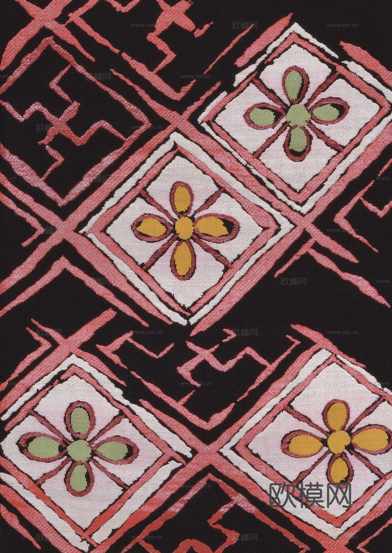 日式和风布纹176