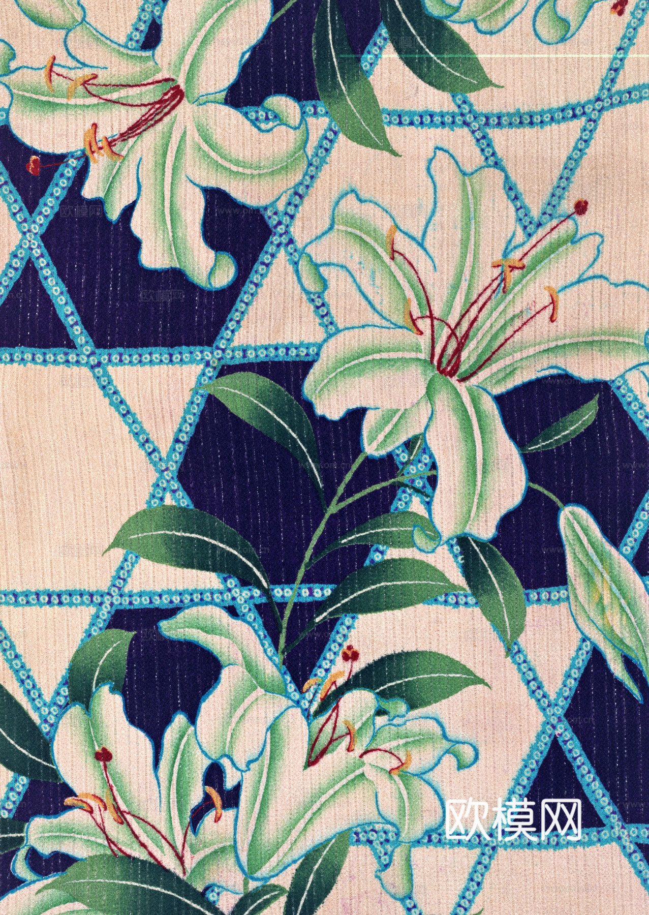 日式和风布纹216