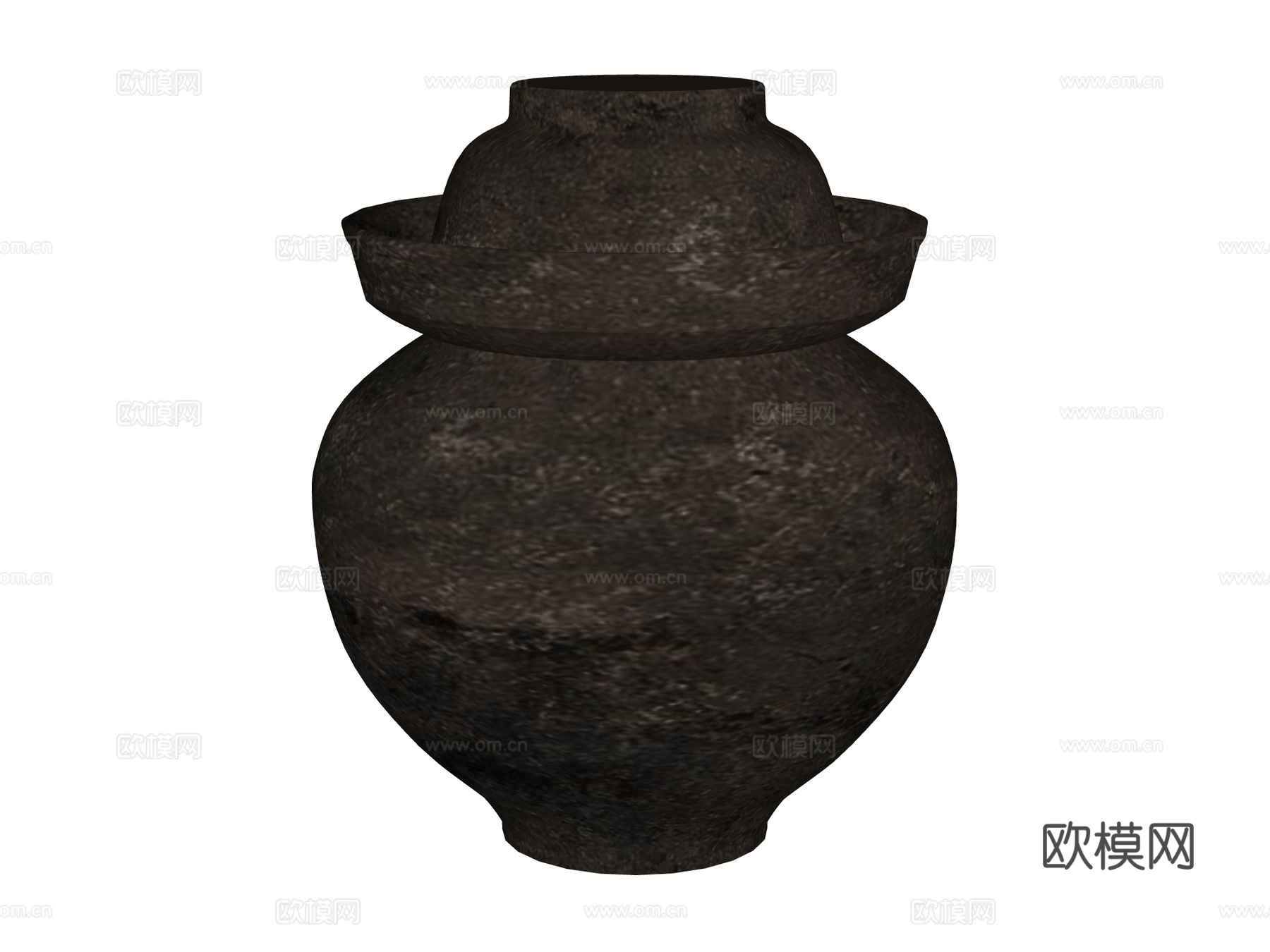 厨具 传统厨具 腌菜缸su模型