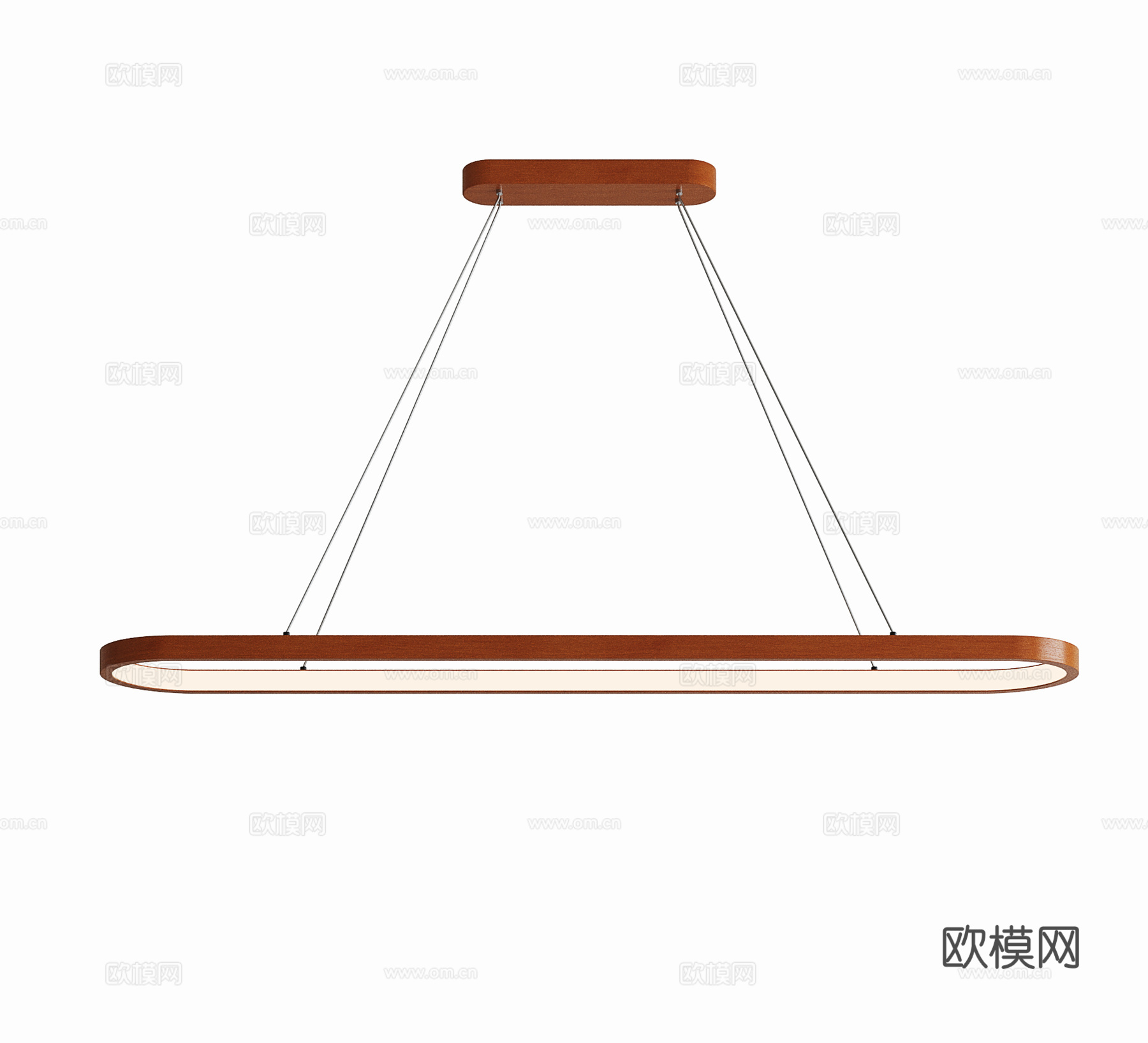 现代简约吊灯3d模型