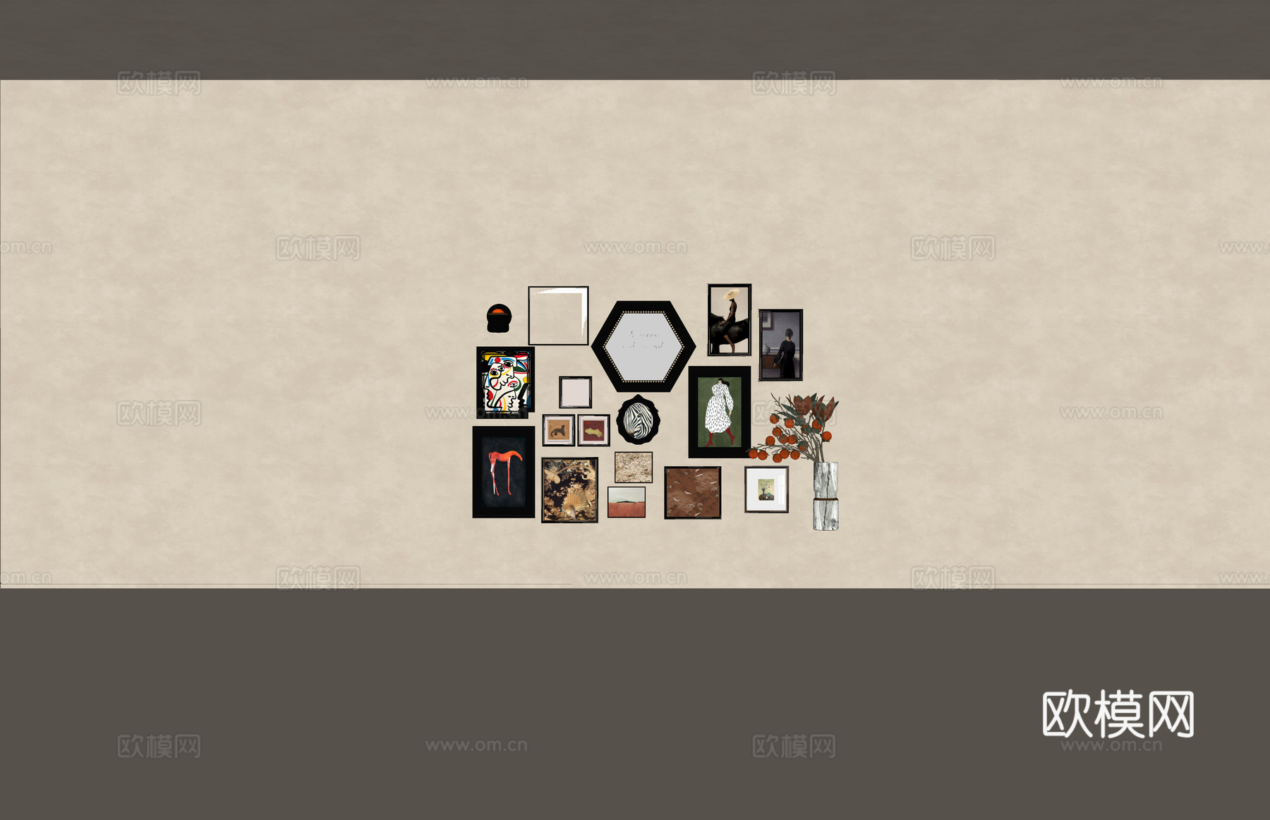 摆件 饰品 小品 家具 家装su模型