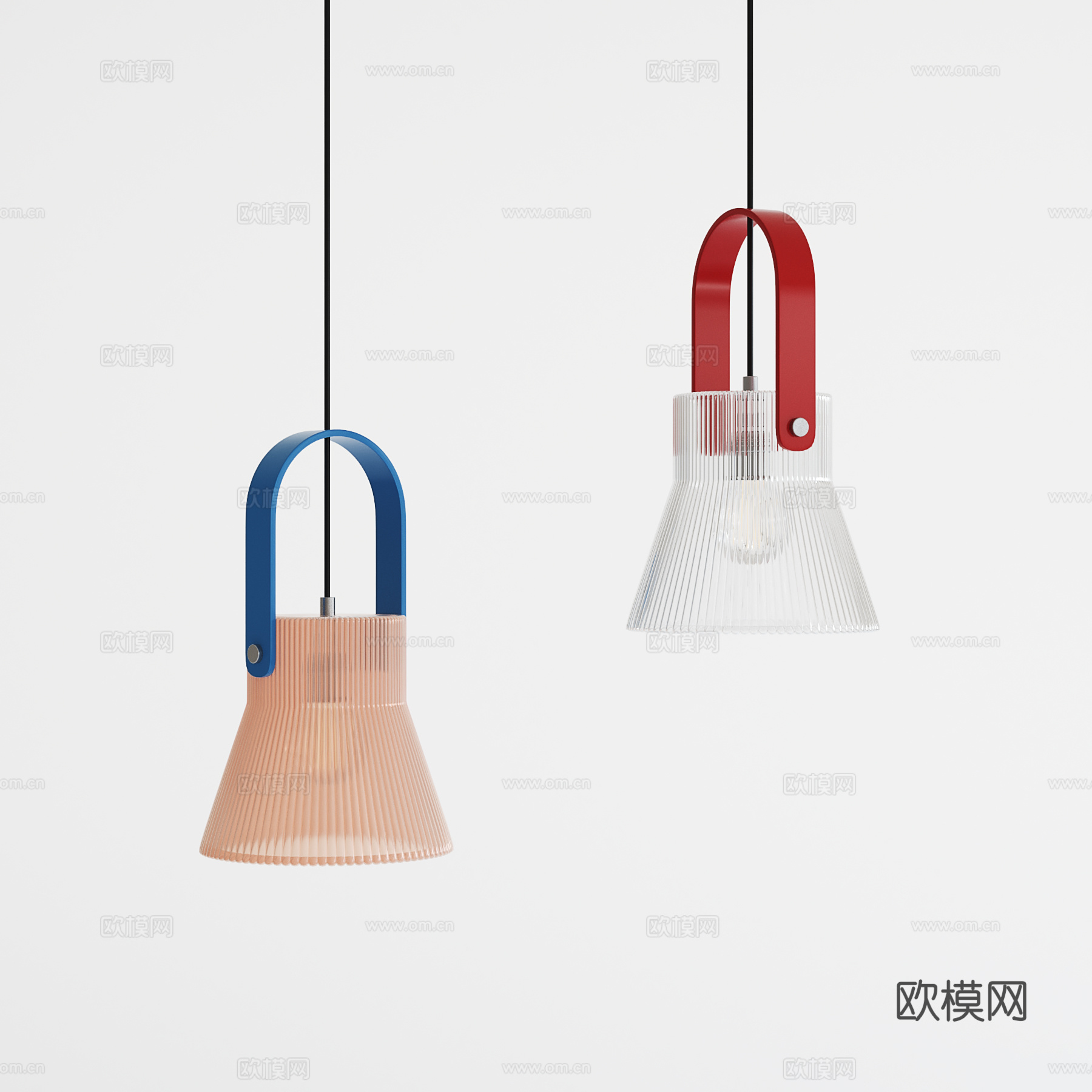 现代简约吊灯 儿童吊灯su模型