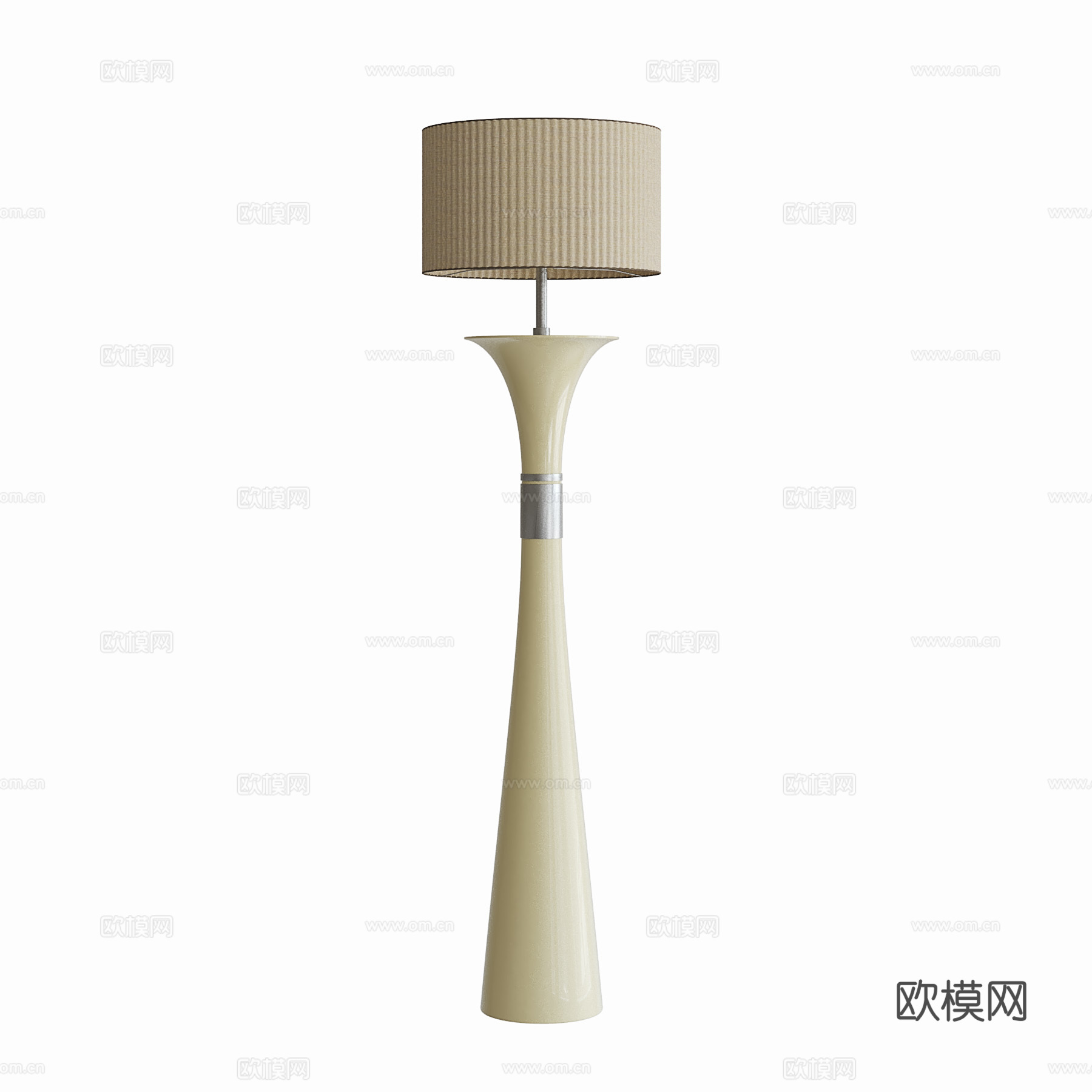 意式轻奢落地灯su模型