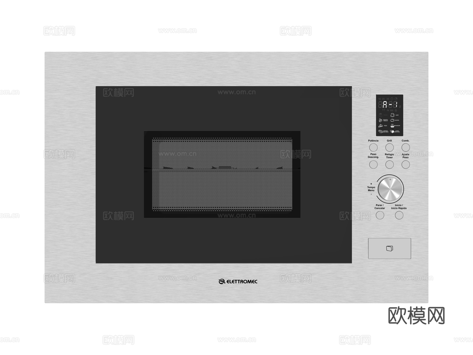嵌入式微波炉su模型