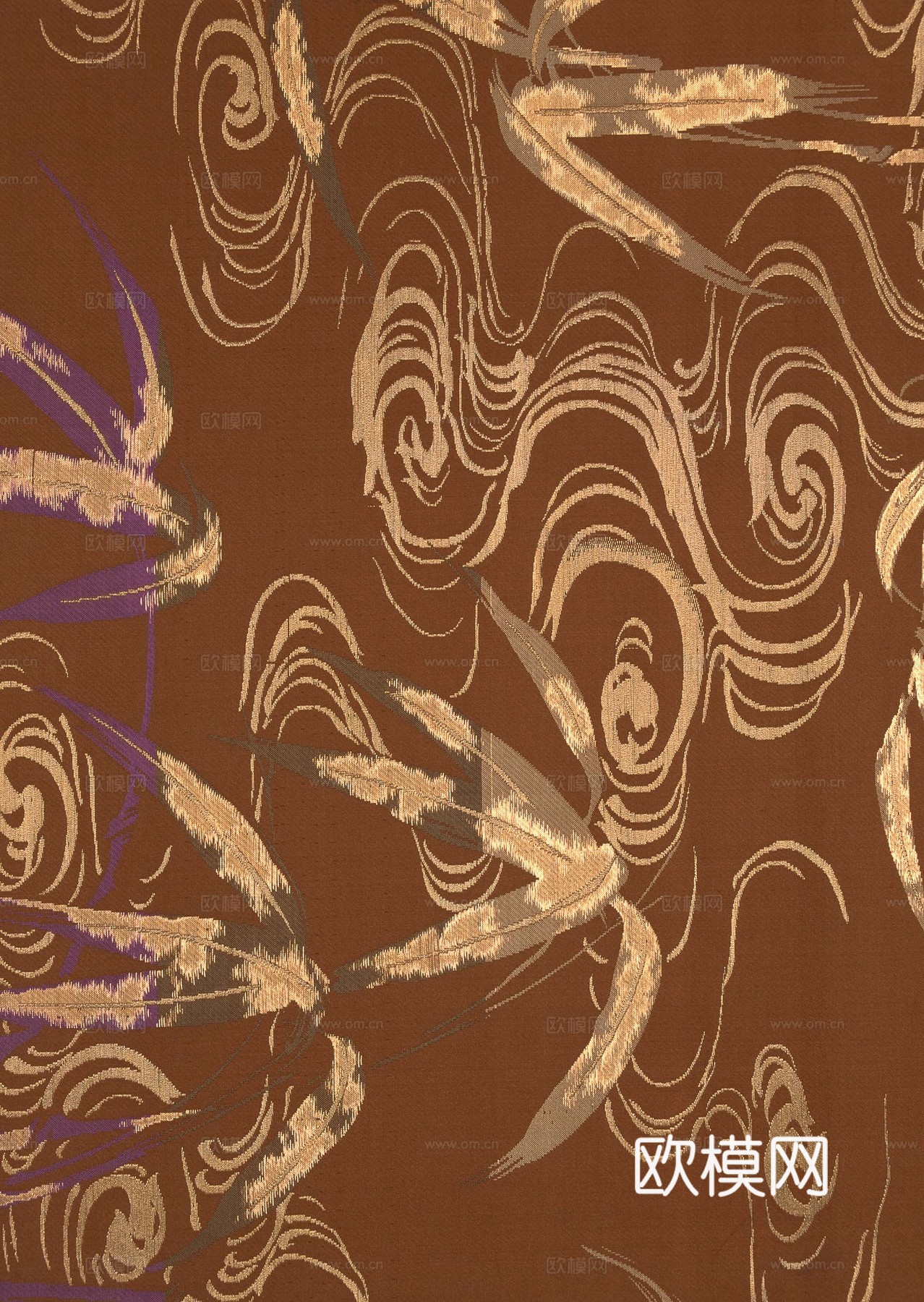 日式和风布纹50