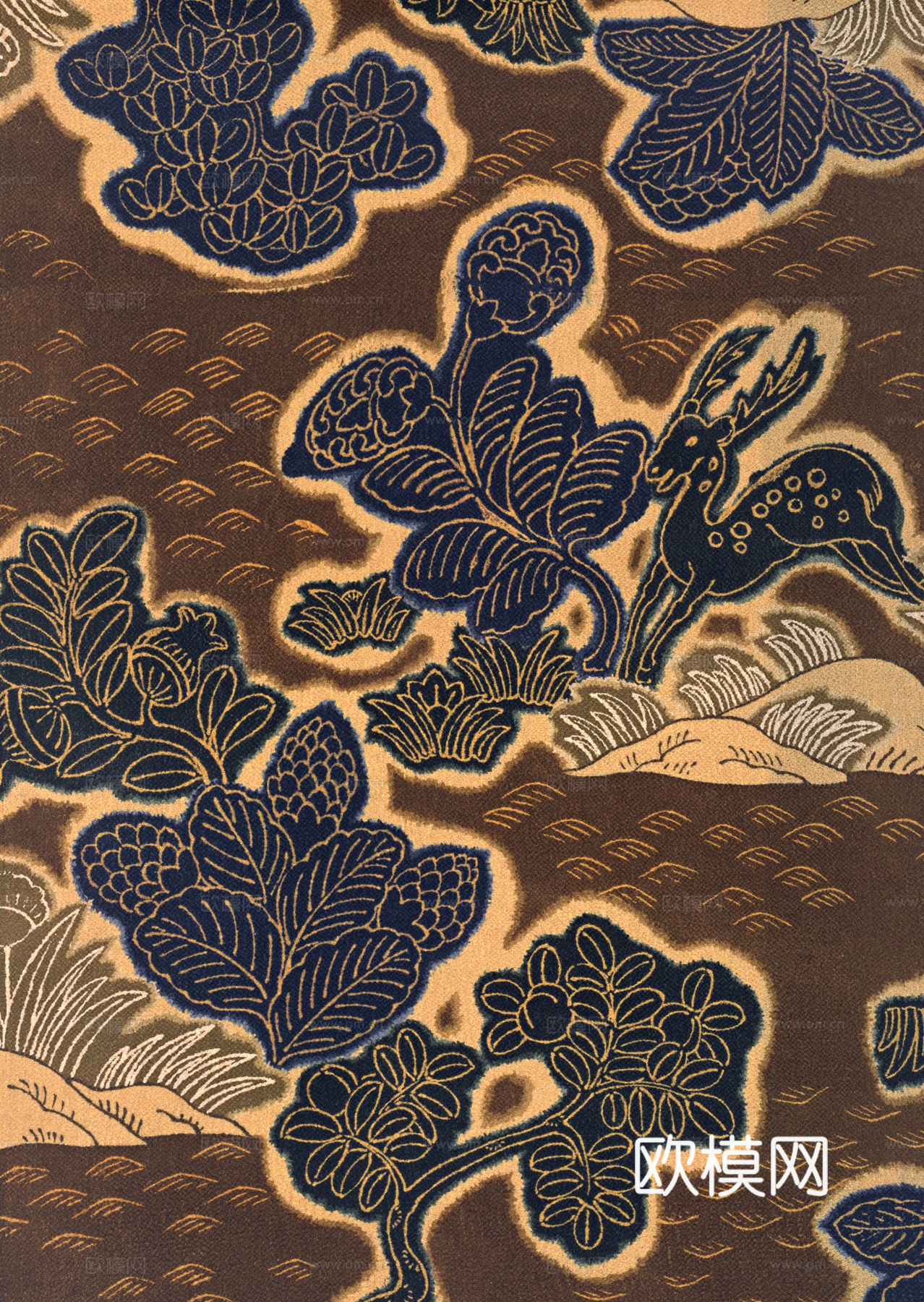 日式和风布纹12