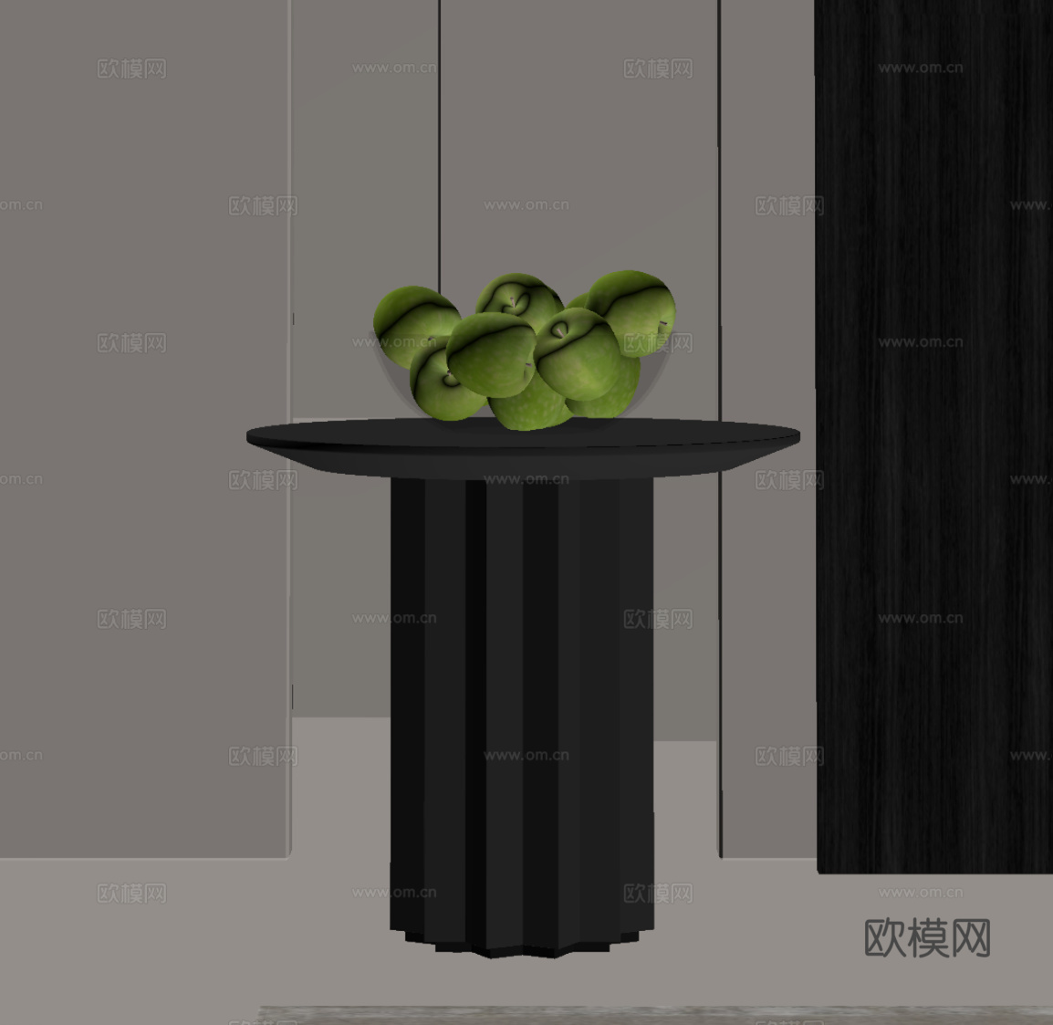 现代意式边几su模型