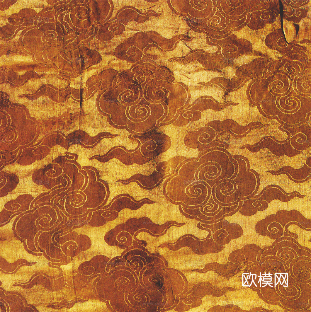 中国传统服饰纹理图案，吉祥图案，富贵图案279