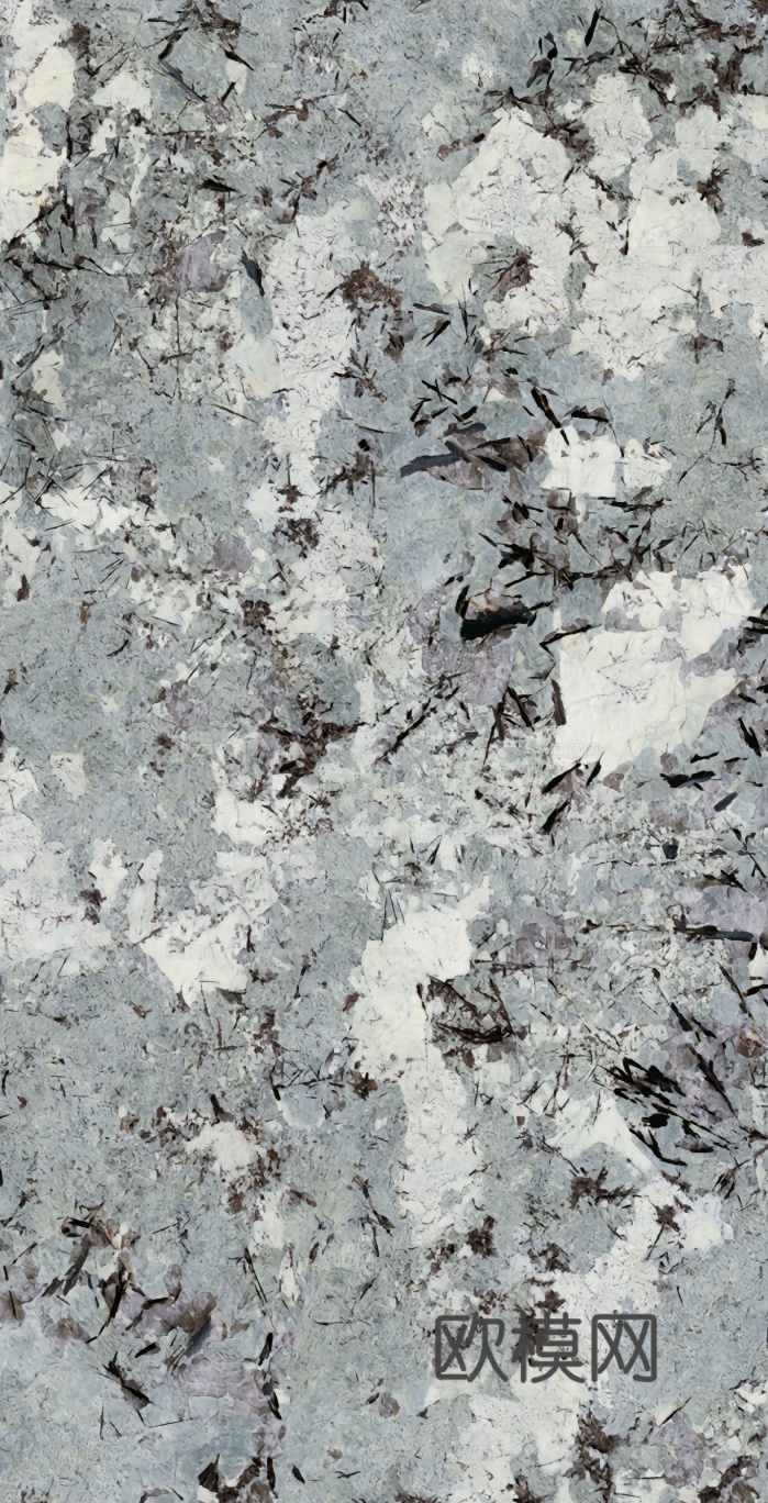 雪山蓝岩板大理石