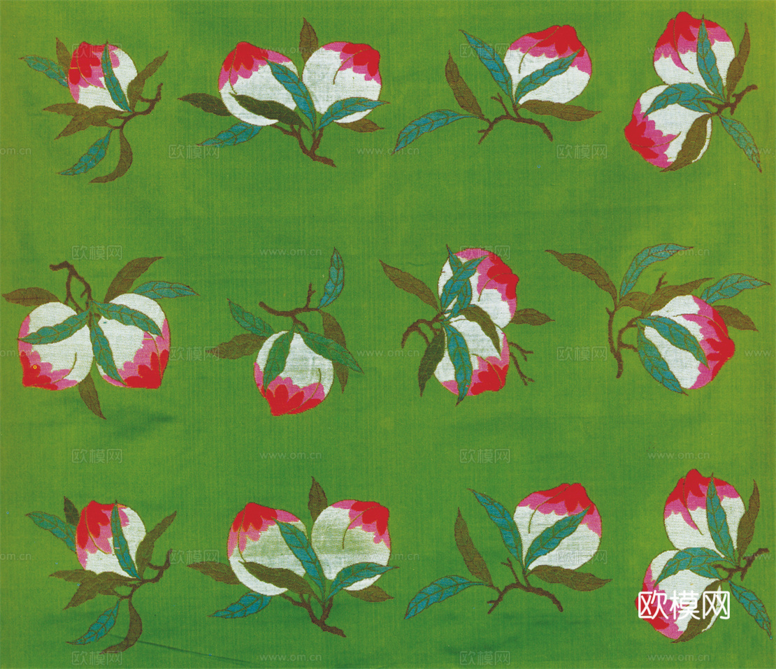 中国传统服饰纹理图案，吉祥图案，富贵图案301下载