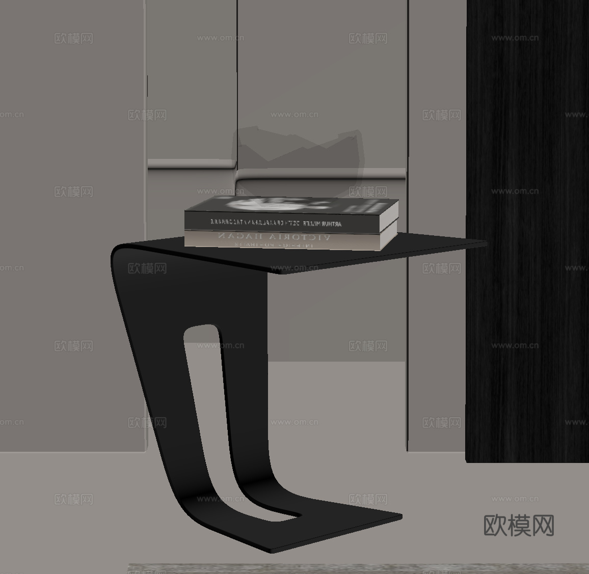 现代意式边几su模型