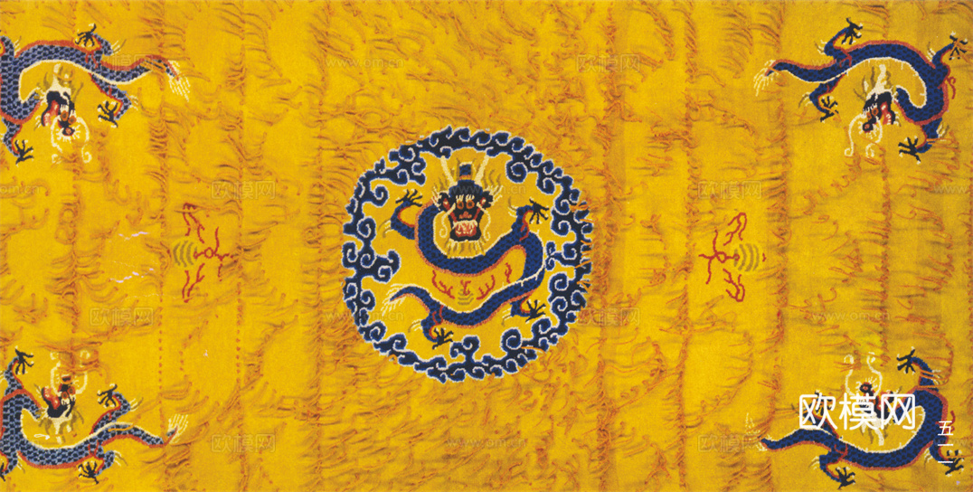 中国传统服饰纹理图案，吉祥图案，富贵图案41