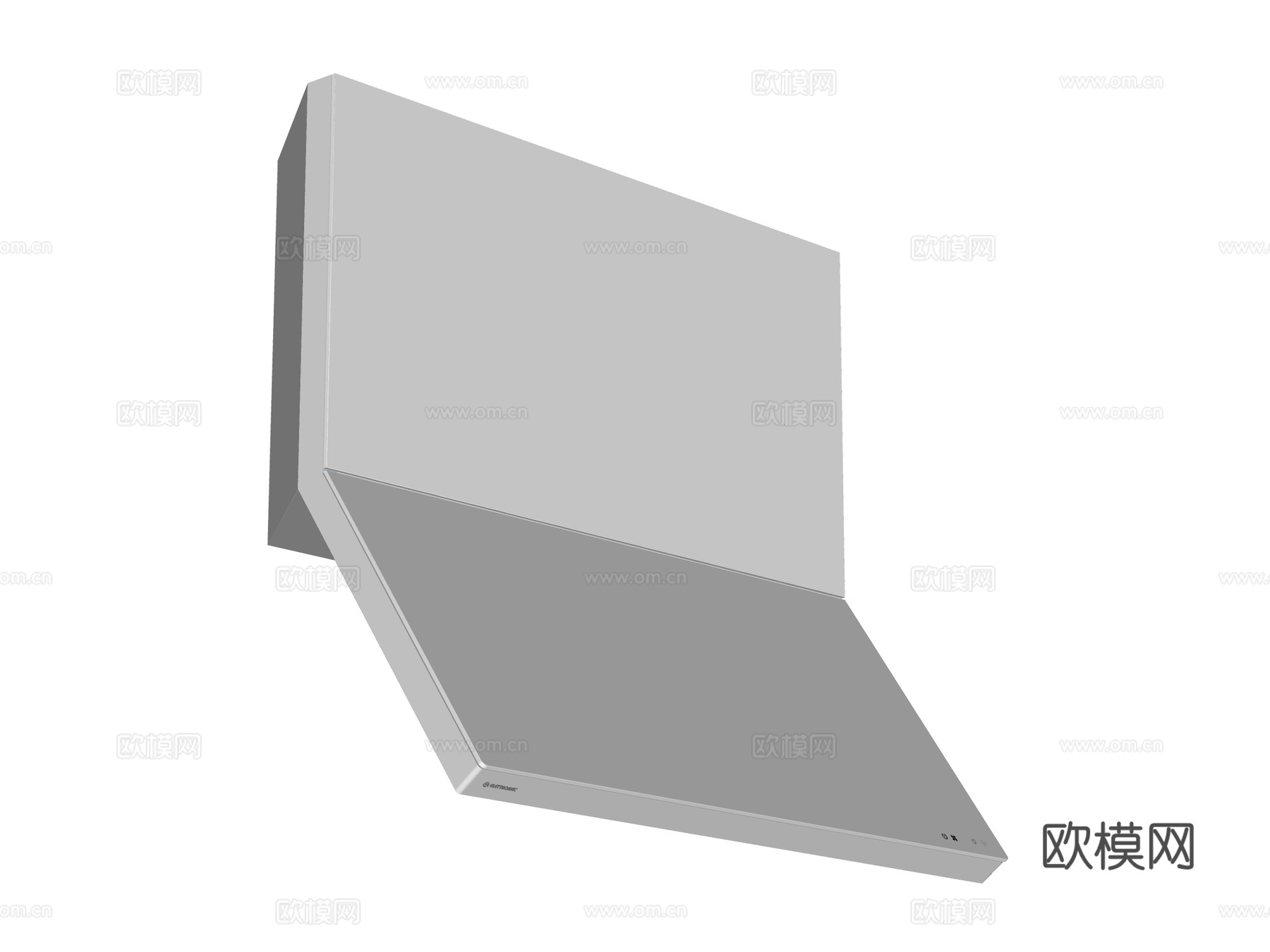 壁挂式抽油烟机su模型